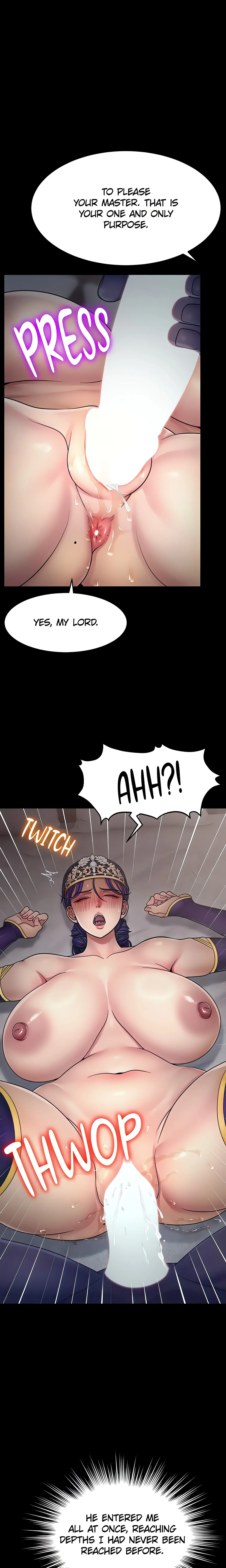 [Boss Raccoon]Pleasurebound Princess (Official) 1-28 Page 144