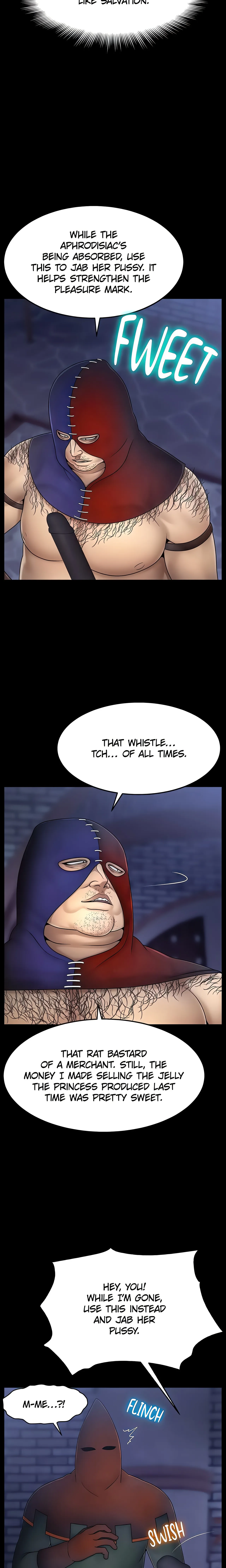 [Boss Raccoon]Pleasurebound Princess (Official) 1-28 Page 217