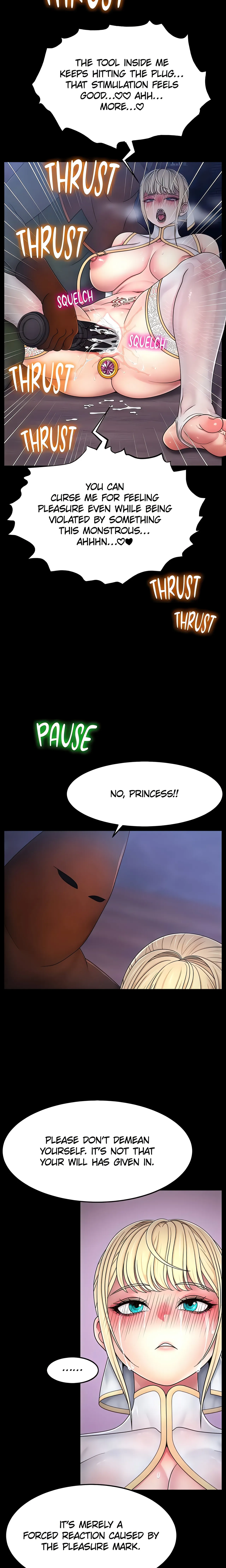 [Boss Raccoon]Pleasurebound Princess (Official) 1-28 Page 222