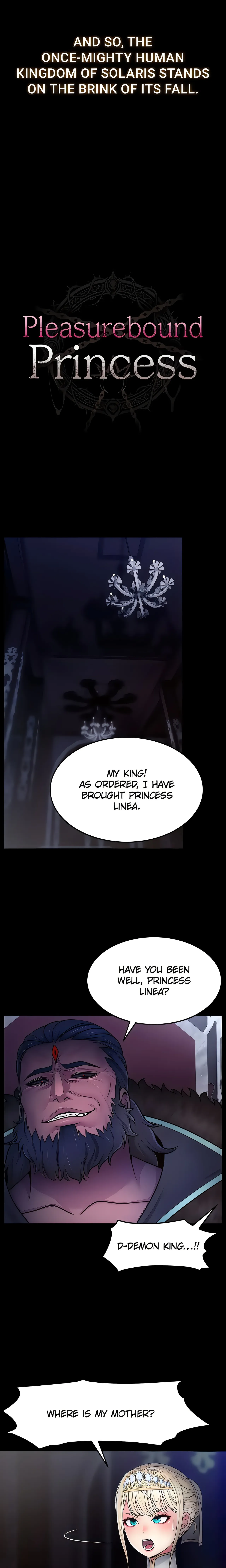 [Boss Raccoon]Pleasurebound Princess (Official) 1-28 Page 3