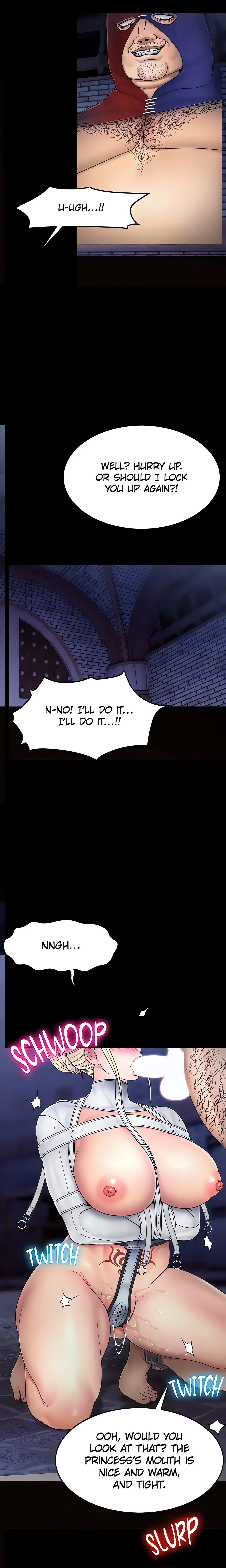 [Boss Raccoon]Pleasurebound Princess (Official) 1-28 Page 316