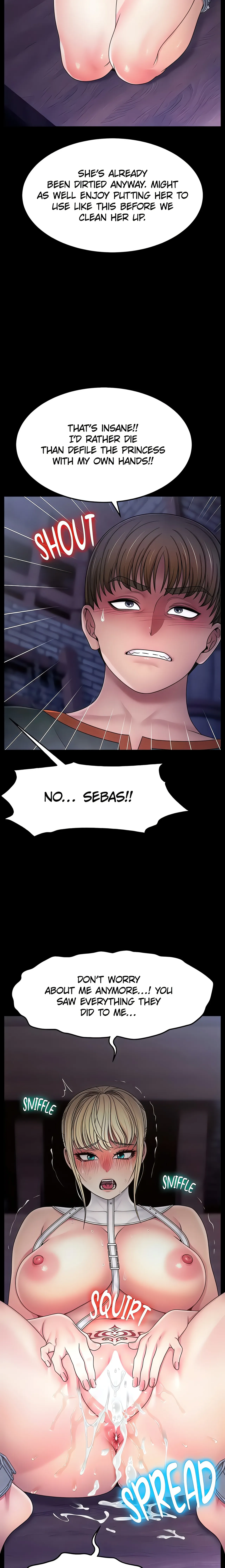 [Boss Raccoon]Pleasurebound Princess (Official) 1-28 Page 355