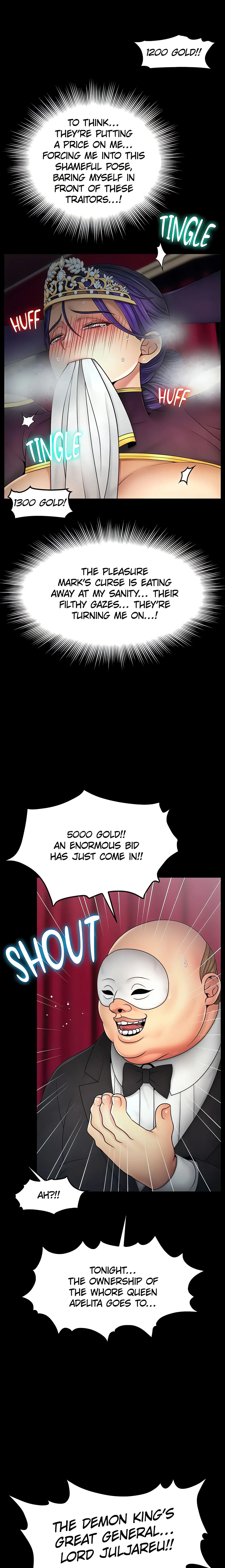 [Boss Raccoon]Pleasurebound Princess (Official) 1-28 Page 377