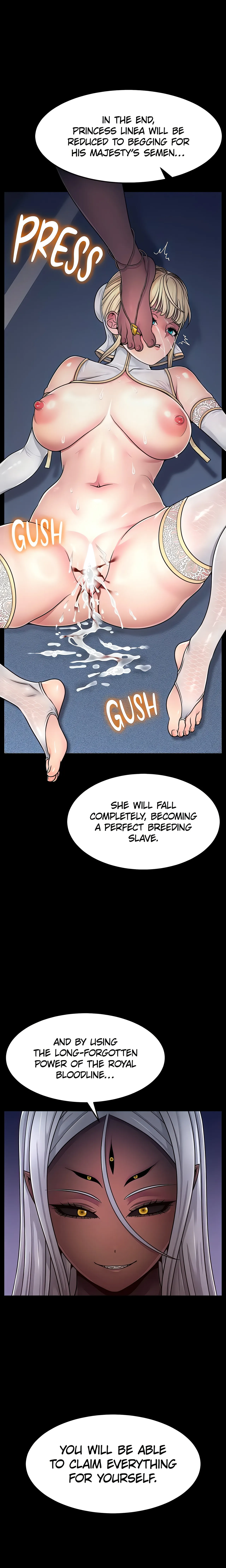 [Boss Raccoon]Pleasurebound Princess (Official) 1-28 Page 38