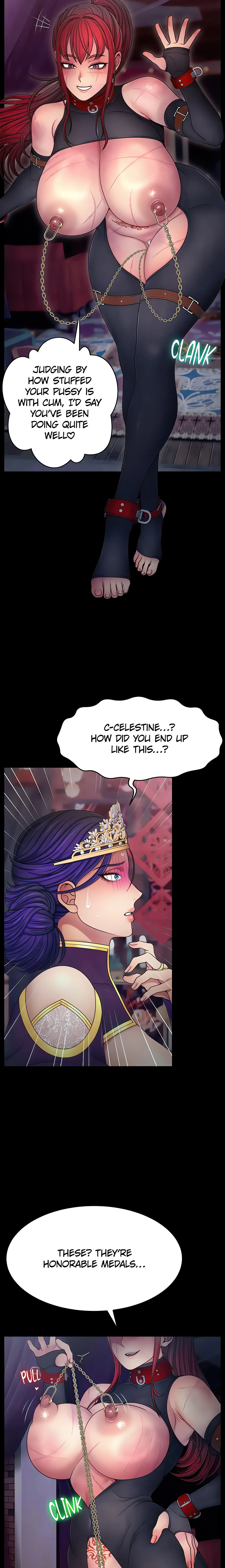 [Boss Raccoon]Pleasurebound Princess (Official) 1-28 Page 393