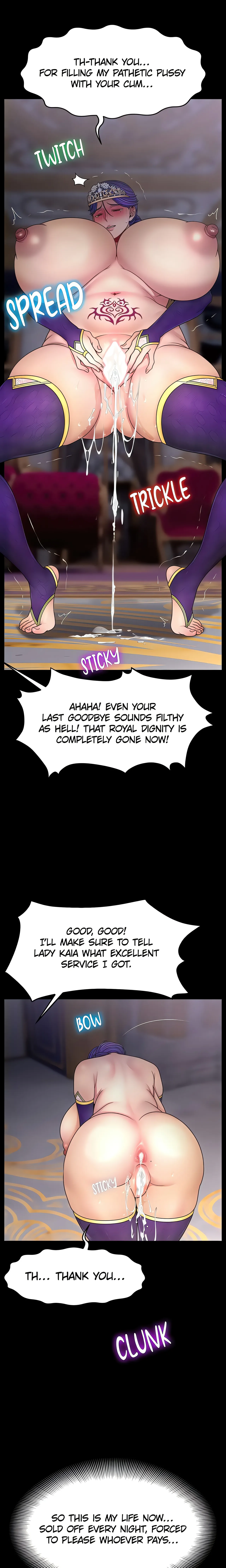 [Boss Raccoon]Pleasurebound Princess (Official) 1-28 Page 406