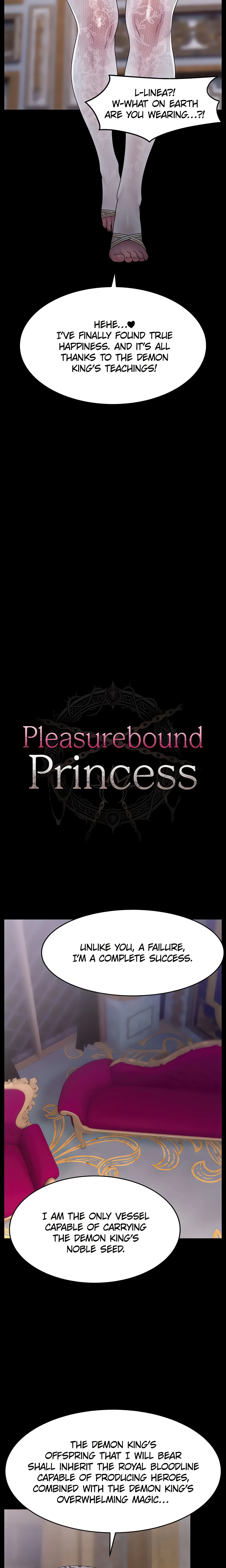 [Boss Raccoon]Pleasurebound Princess (Official) 1-28 Page 429