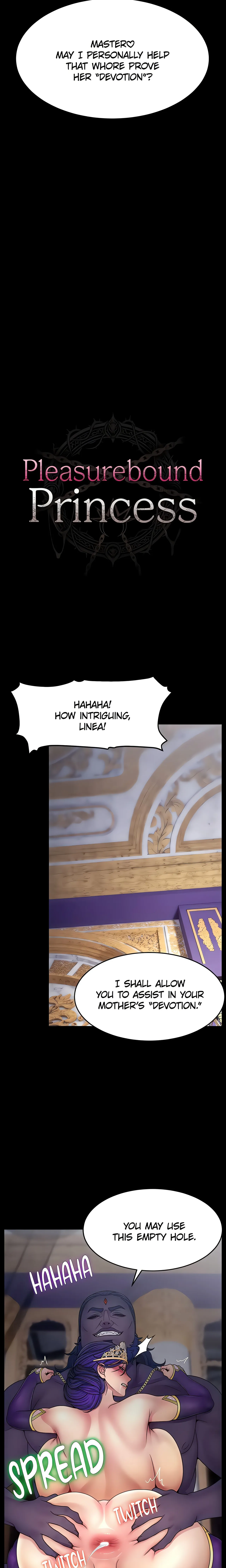[Boss Raccoon]Pleasurebound Princess (Official) 1-28 Page 510