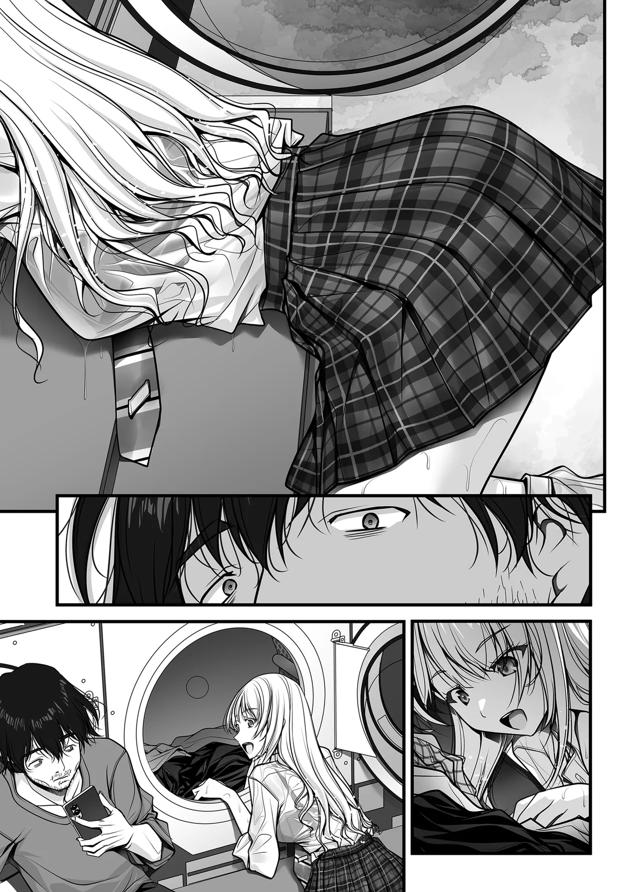 [IRODORI (SOYOSOYO)]Zubunure Gal Chitsu Sentakusou o Hakudaku Manjiru Senzai to Nikubou de Laundry sarechau Hanashi Page 161