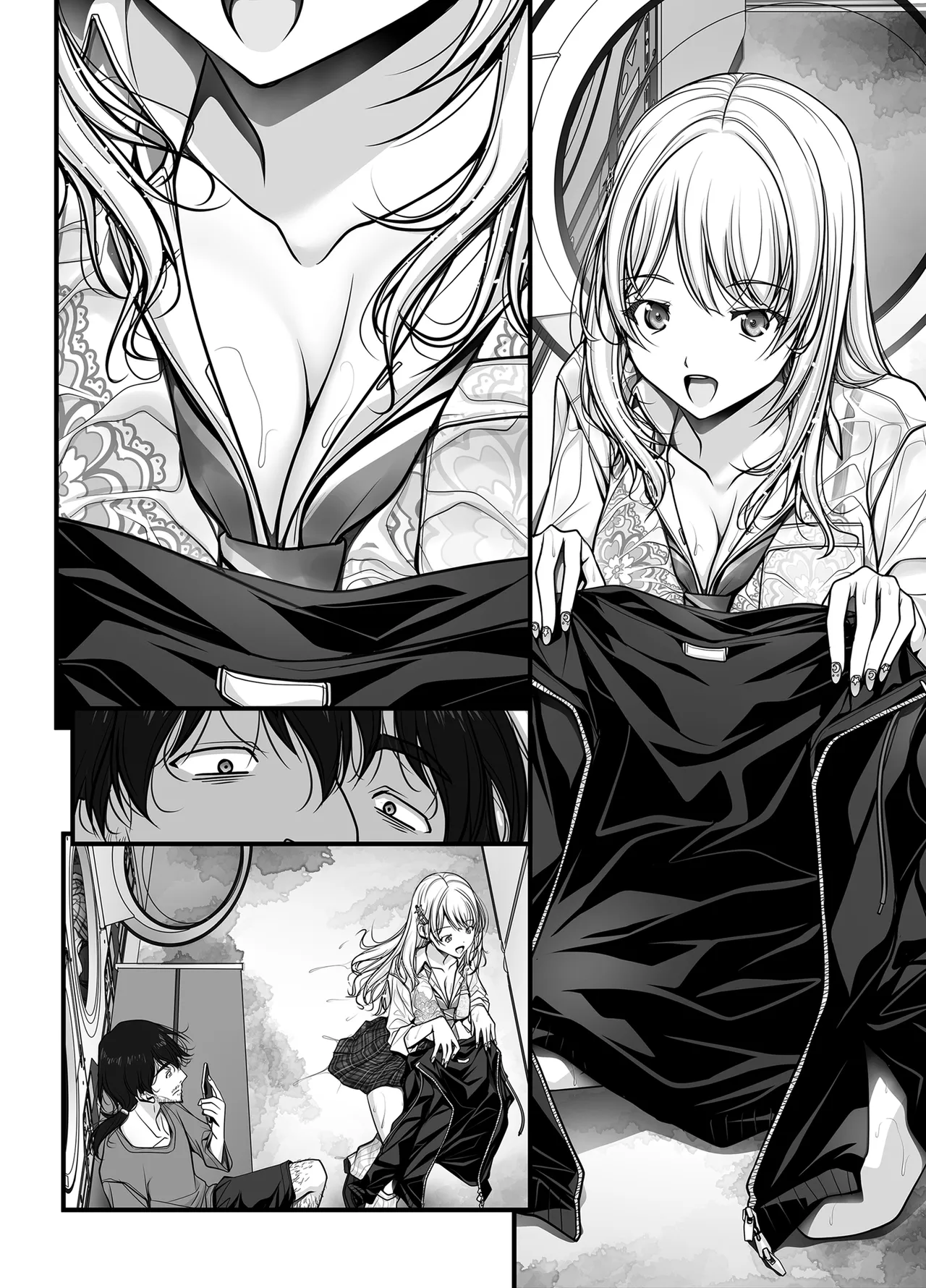 [IRODORI (SOYOSOYO)]Zubunure Gal Chitsu Sentakusou o Hakudaku Manjiru Senzai to Nikubou de Laundry sarechau Hanashi Page 162