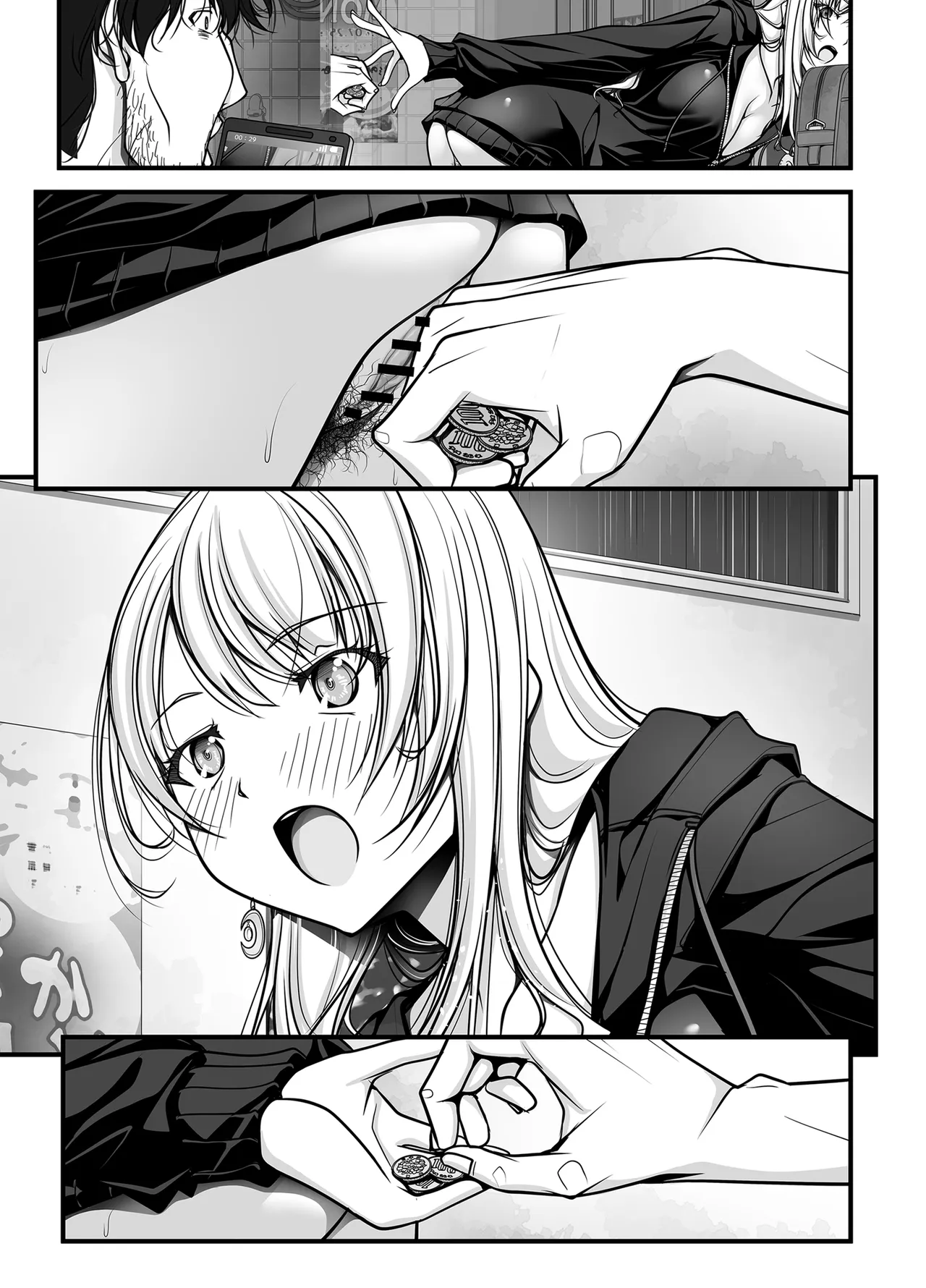[IRODORI (SOYOSOYO)]Zubunure Gal Chitsu Sentakusou o Hakudaku Manjiru Senzai to Nikubou de Laundry sarechau Hanashi Page 177