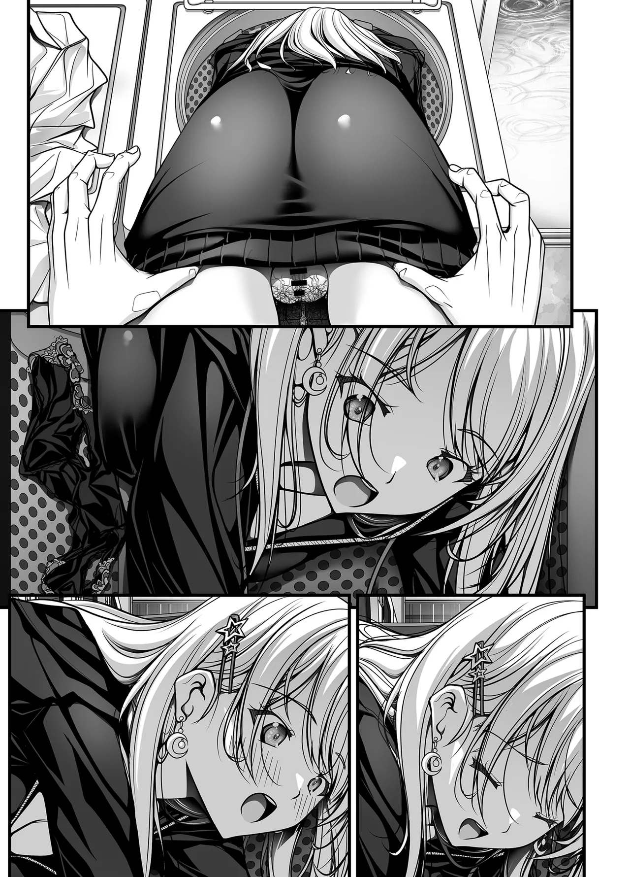 [IRODORI (SOYOSOYO)]Zubunure Gal Chitsu Sentakusou o Hakudaku Manjiru Senzai to Nikubou de Laundry sarechau Hanashi Page 189