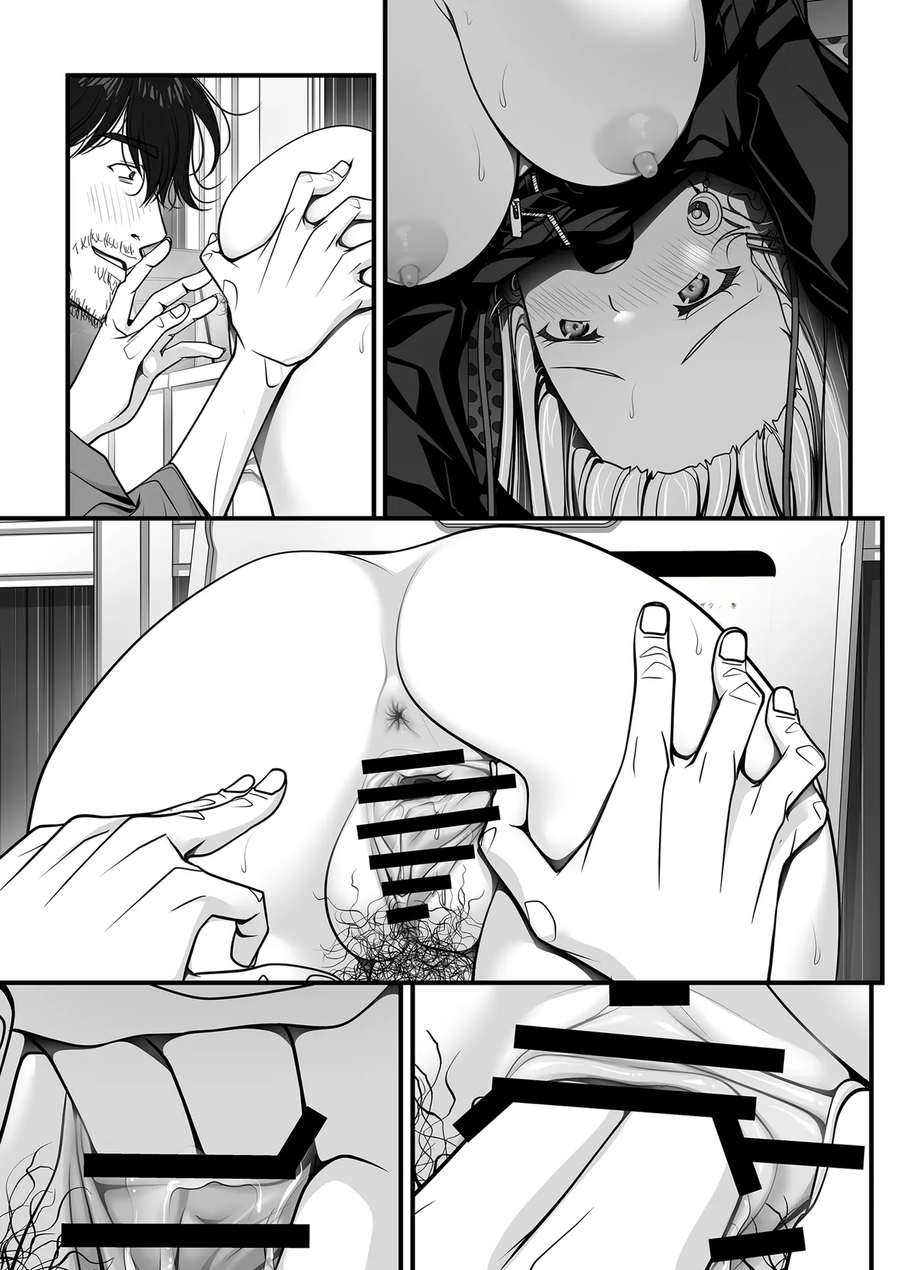 [IRODORI (SOYOSOYO)]Zubunure Gal Chitsu Sentakusou o Hakudaku Manjiru Senzai to Nikubou de Laundry sarechau Hanashi Page 203