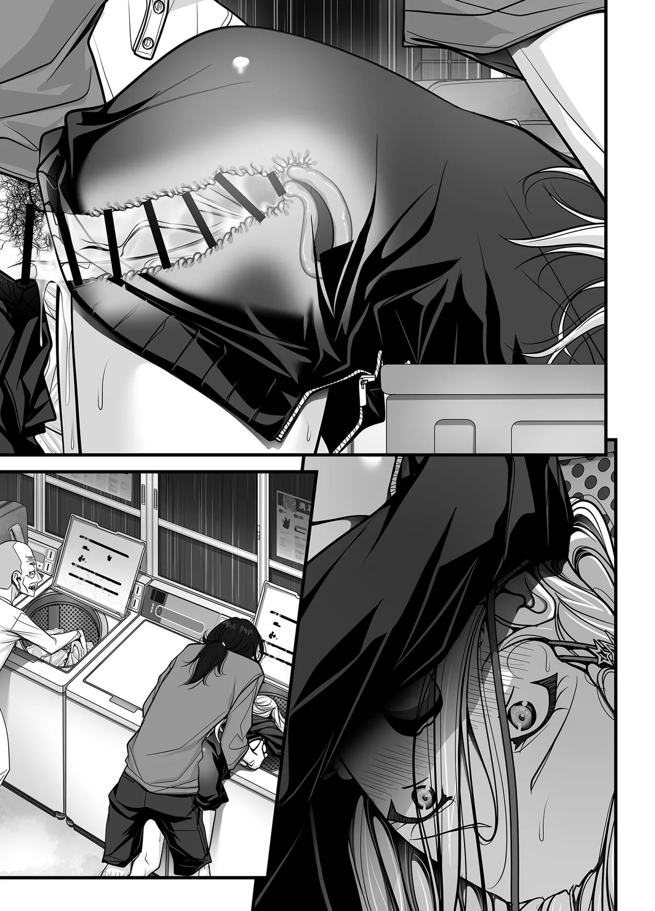 [IRODORI (SOYOSOYO)]Zubunure Gal Chitsu Sentakusou o Hakudaku Manjiru Senzai to Nikubou de Laundry sarechau Hanashi Page 237