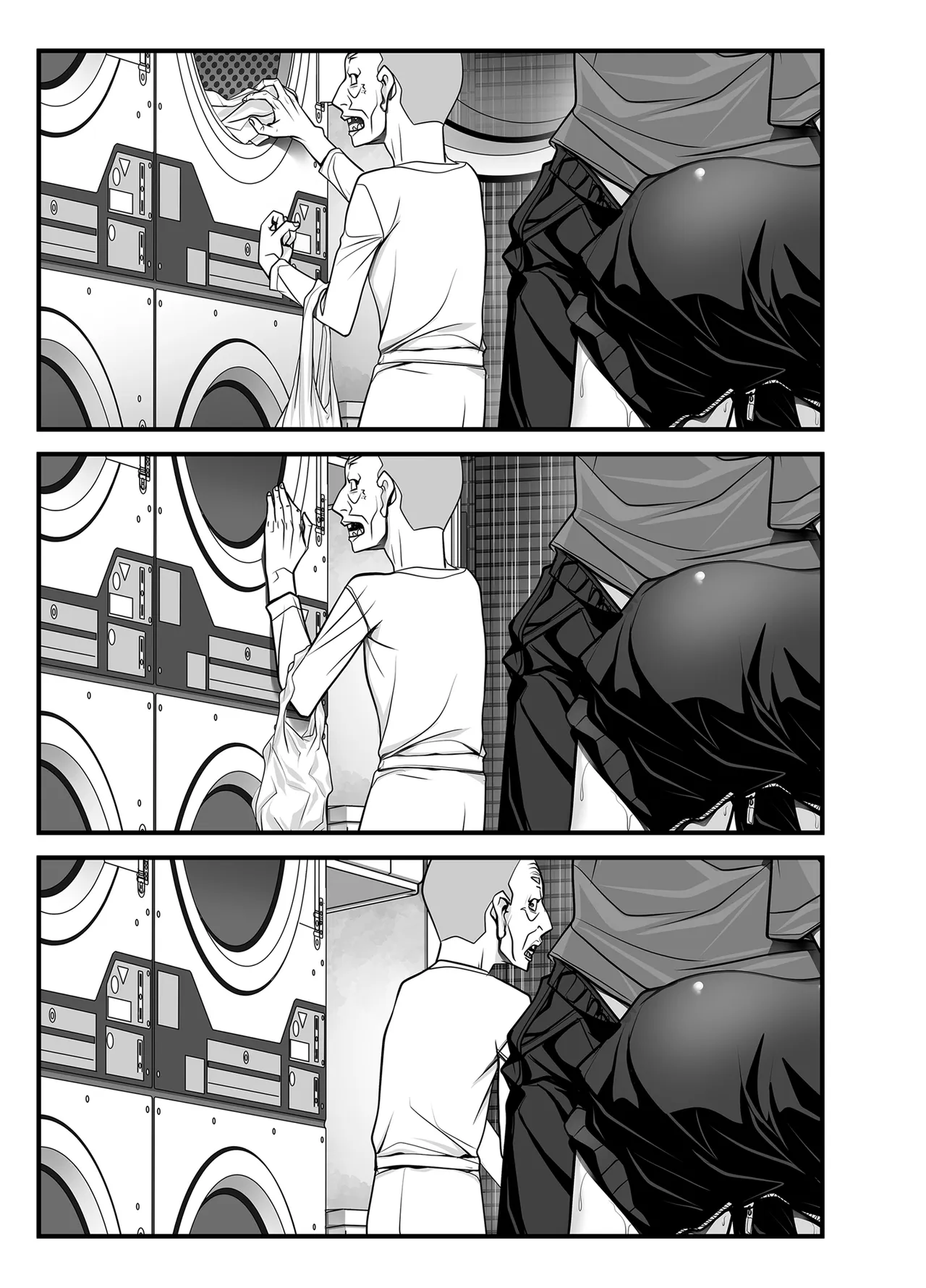 [IRODORI (SOYOSOYO)]Zubunure Gal Chitsu Sentakusou o Hakudaku Manjiru Senzai to Nikubou de Laundry sarechau Hanashi Page 245