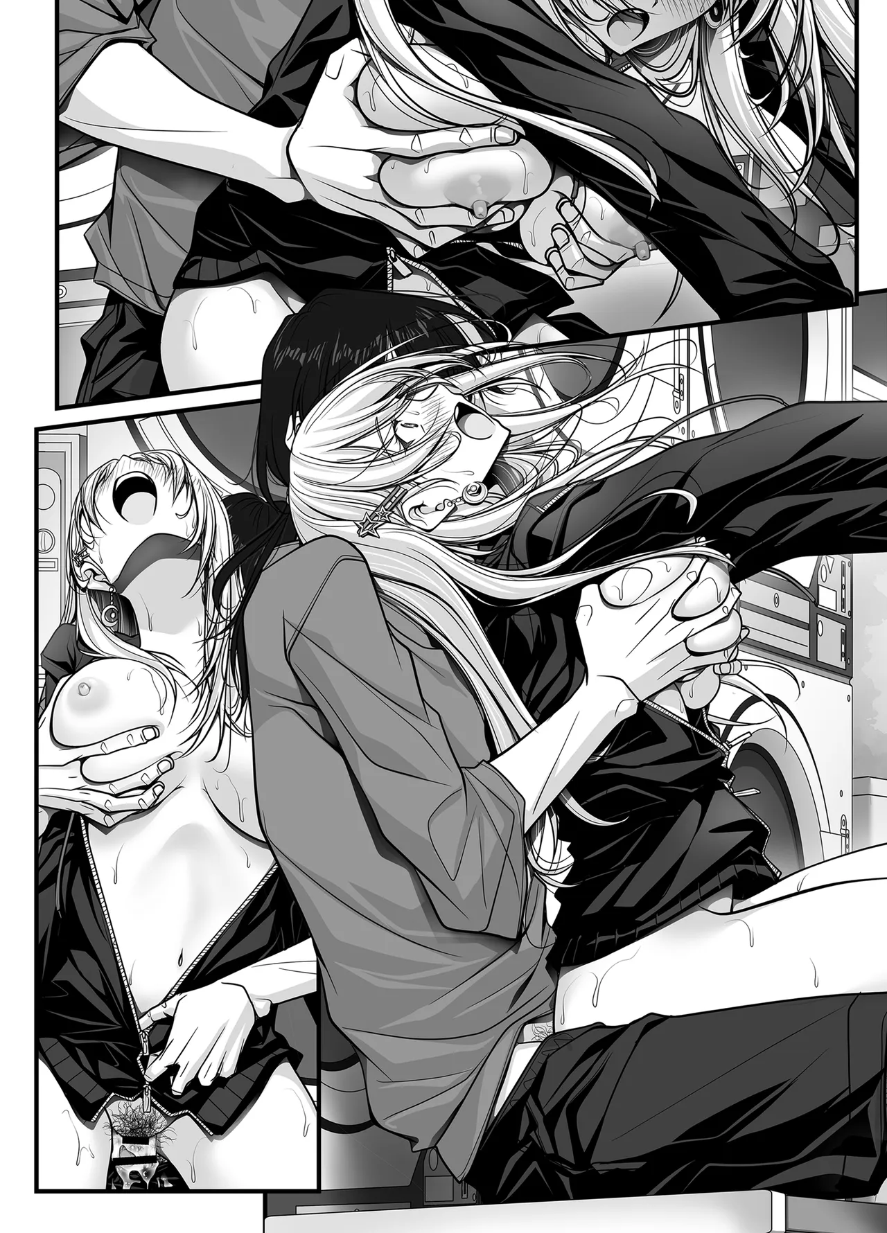 [IRODORI (SOYOSOYO)]Zubunure Gal Chitsu Sentakusou o Hakudaku Manjiru Senzai to Nikubou de Laundry sarechau Hanashi Page 250
