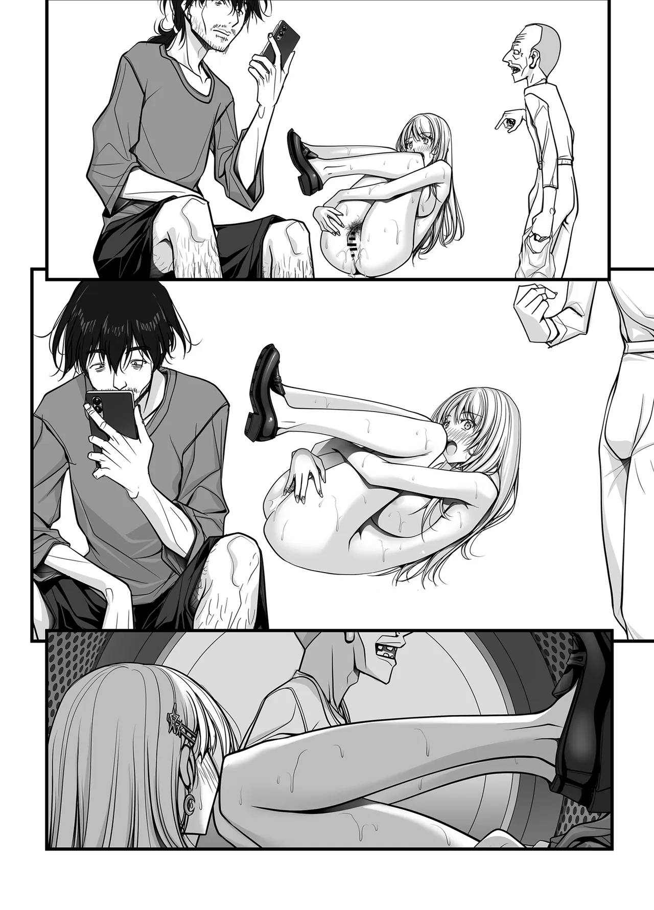 [IRODORI (SOYOSOYO)]Zubunure Gal Chitsu Sentakusou o Hakudaku Manjiru Senzai to Nikubou de Laundry sarechau Hanashi Page 262