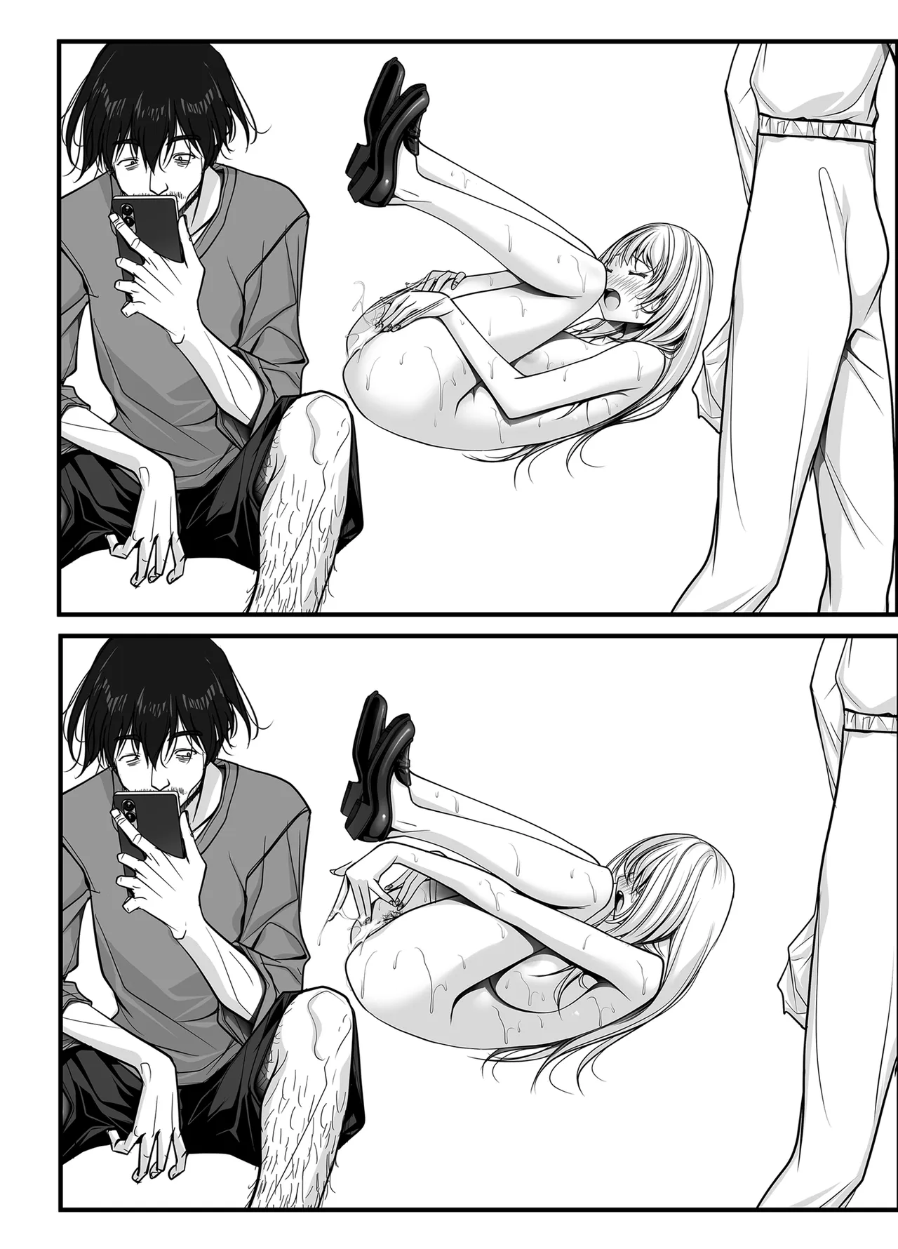 [IRODORI (SOYOSOYO)]Zubunure Gal Chitsu Sentakusou o Hakudaku Manjiru Senzai to Nikubou de Laundry sarechau Hanashi Page 264