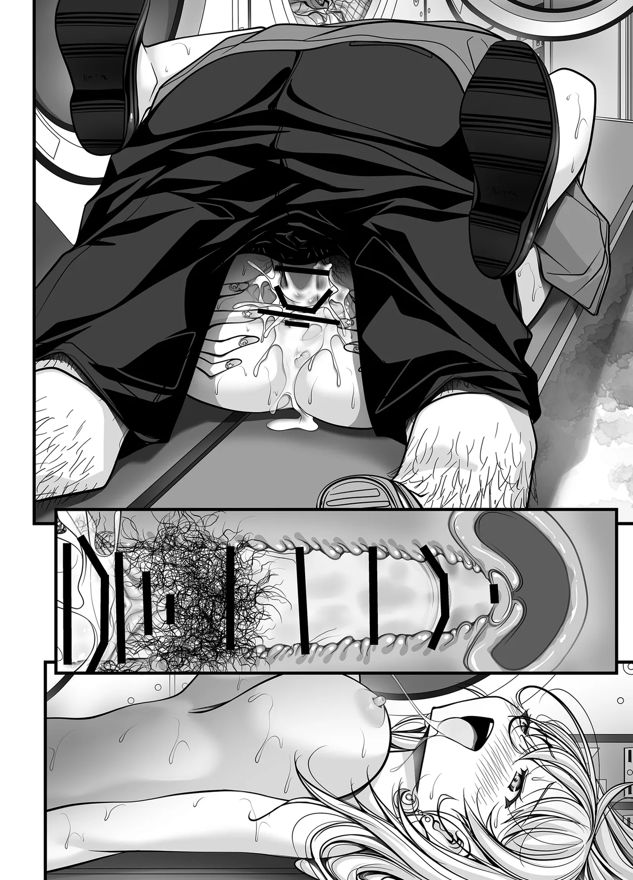 [IRODORI (SOYOSOYO)]Zubunure Gal Chitsu Sentakusou o Hakudaku Manjiru Senzai to Nikubou de Laundry sarechau Hanashi Page 270