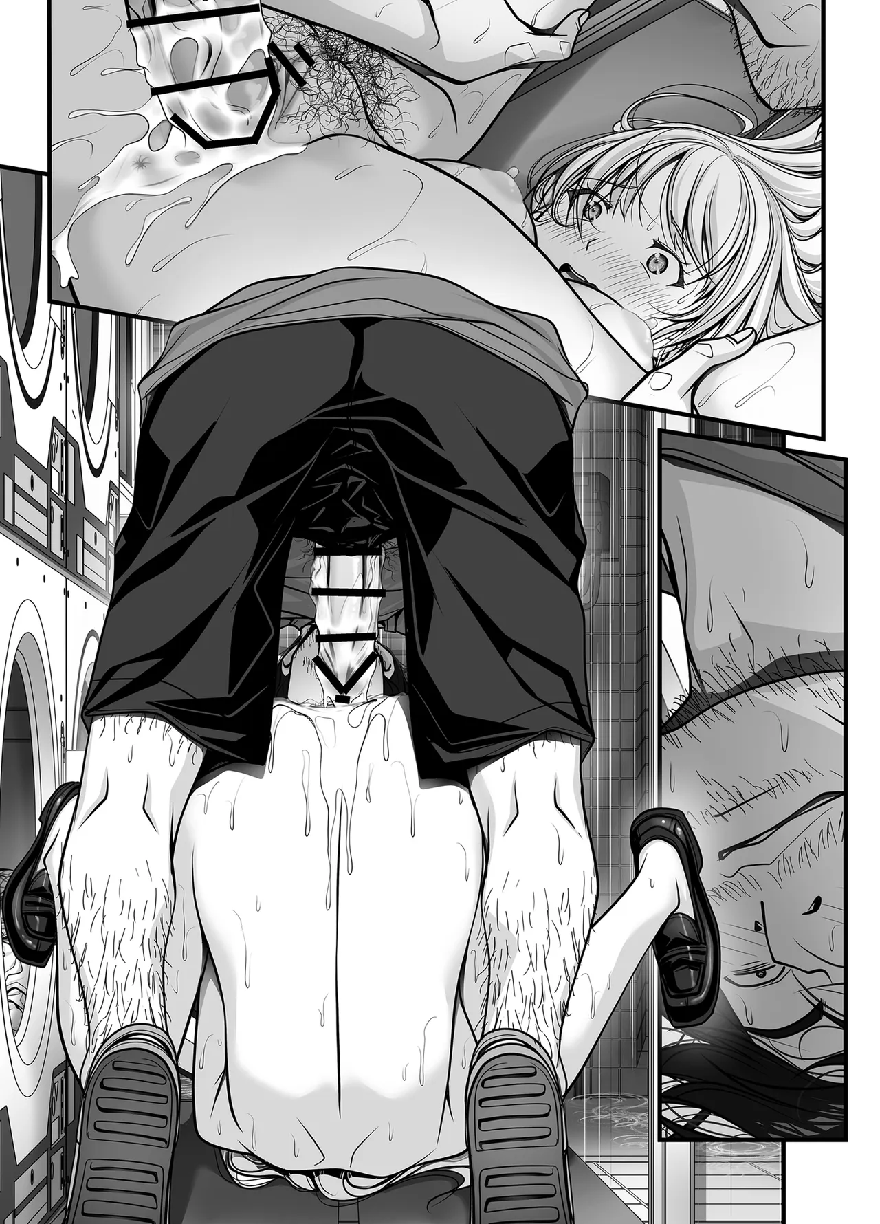 [IRODORI (SOYOSOYO)]Zubunure Gal Chitsu Sentakusou o Hakudaku Manjiru Senzai to Nikubou de Laundry sarechau Hanashi Page 279