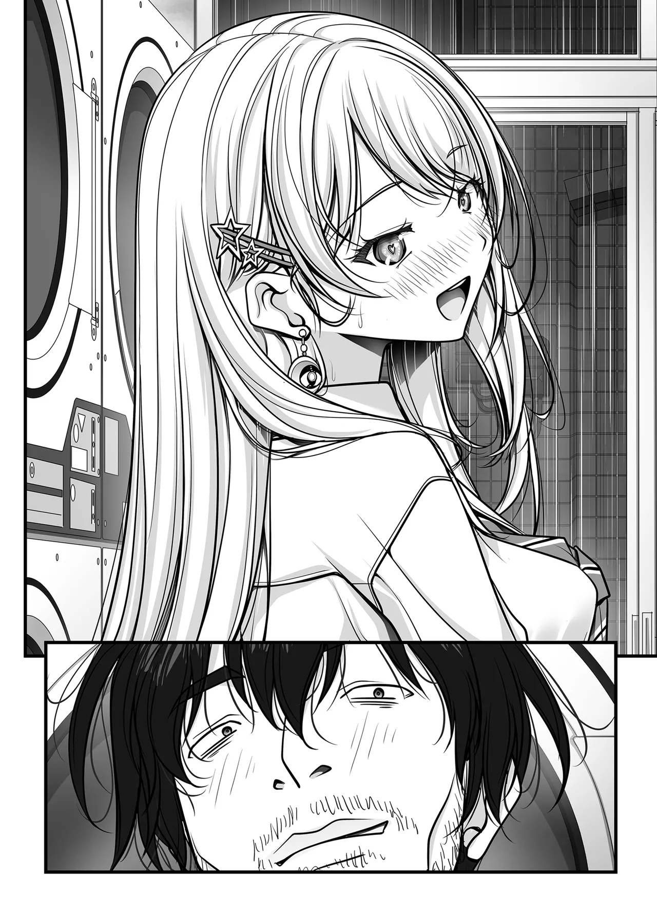 [IRODORI (SOYOSOYO)]Zubunure Gal Chitsu Sentakusou o Hakudaku Manjiru Senzai to Nikubou de Laundry sarechau Hanashi Page 298