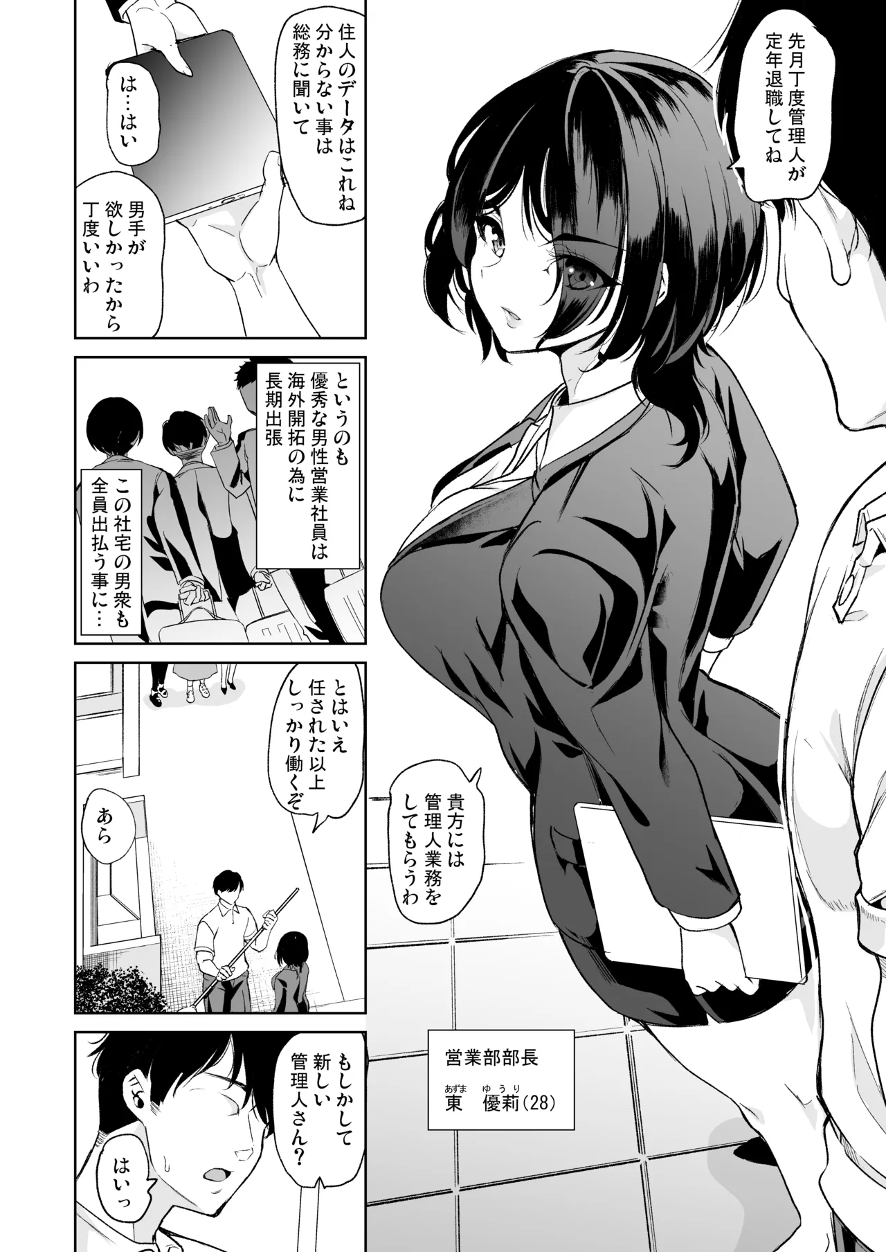 [Yabitsutouge (Ootori Mahiro)]Aikagi o Kureru Hitozuma ~Yokkyuu Fuman Shainryou Harem~ Page 6