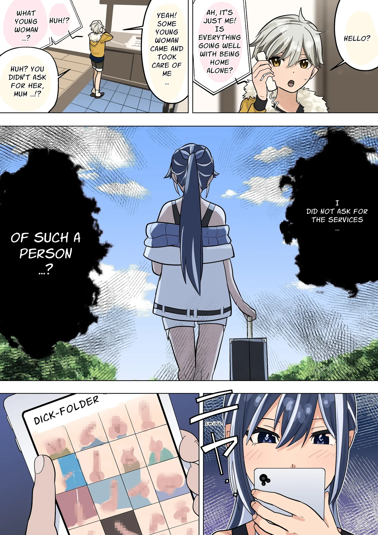 [Tou Kasokudou Jouge Undou]Seitsu Kaijoshi no Oneesan | Cumtastic Caregiver[English] [Pyruz Translation] Page 12