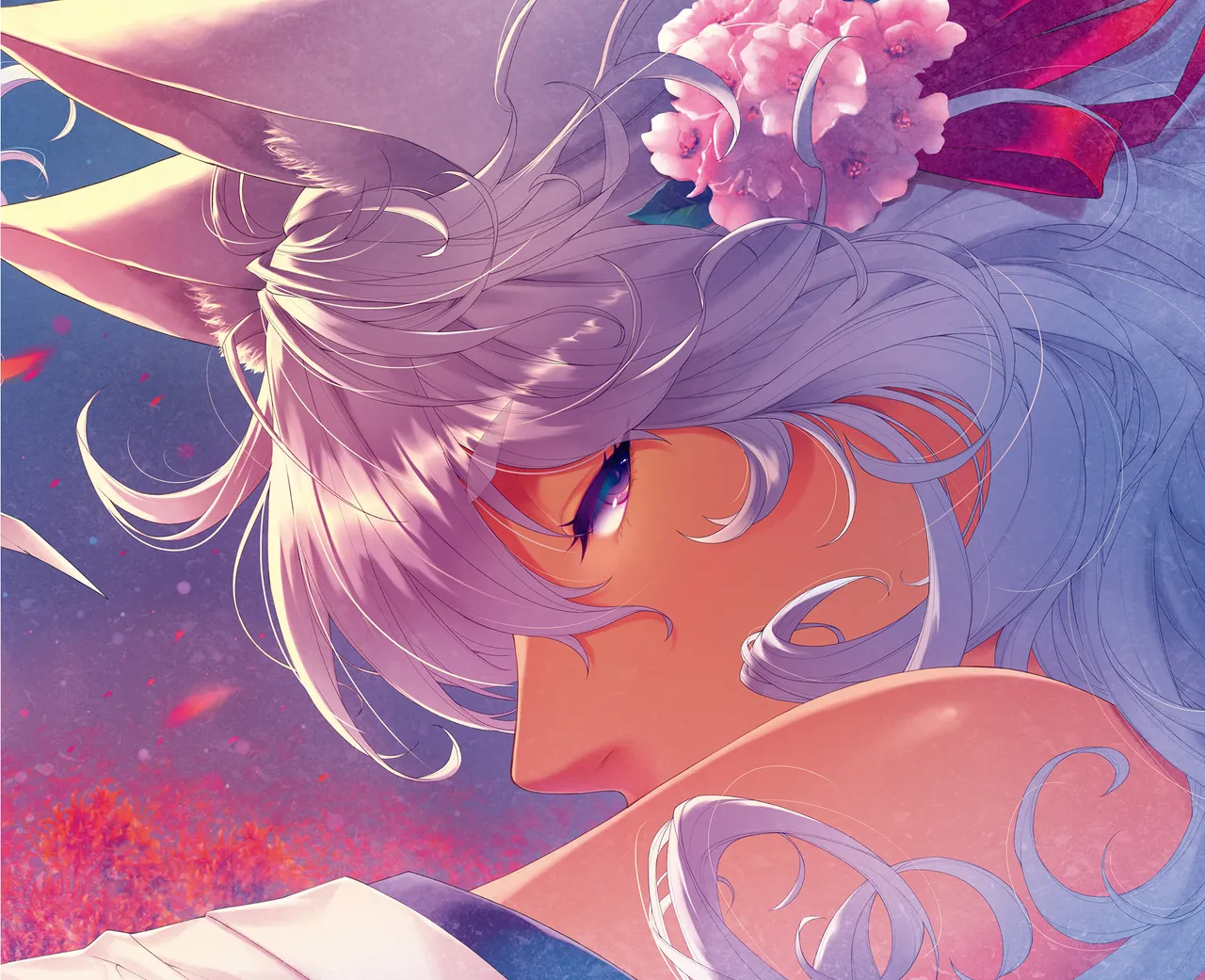 [Hiyoshi Hana]Meguriai no Kemono | 廻逢的人外神[Chinese] [Decensored] [Ongoing] [Digital] Page 70