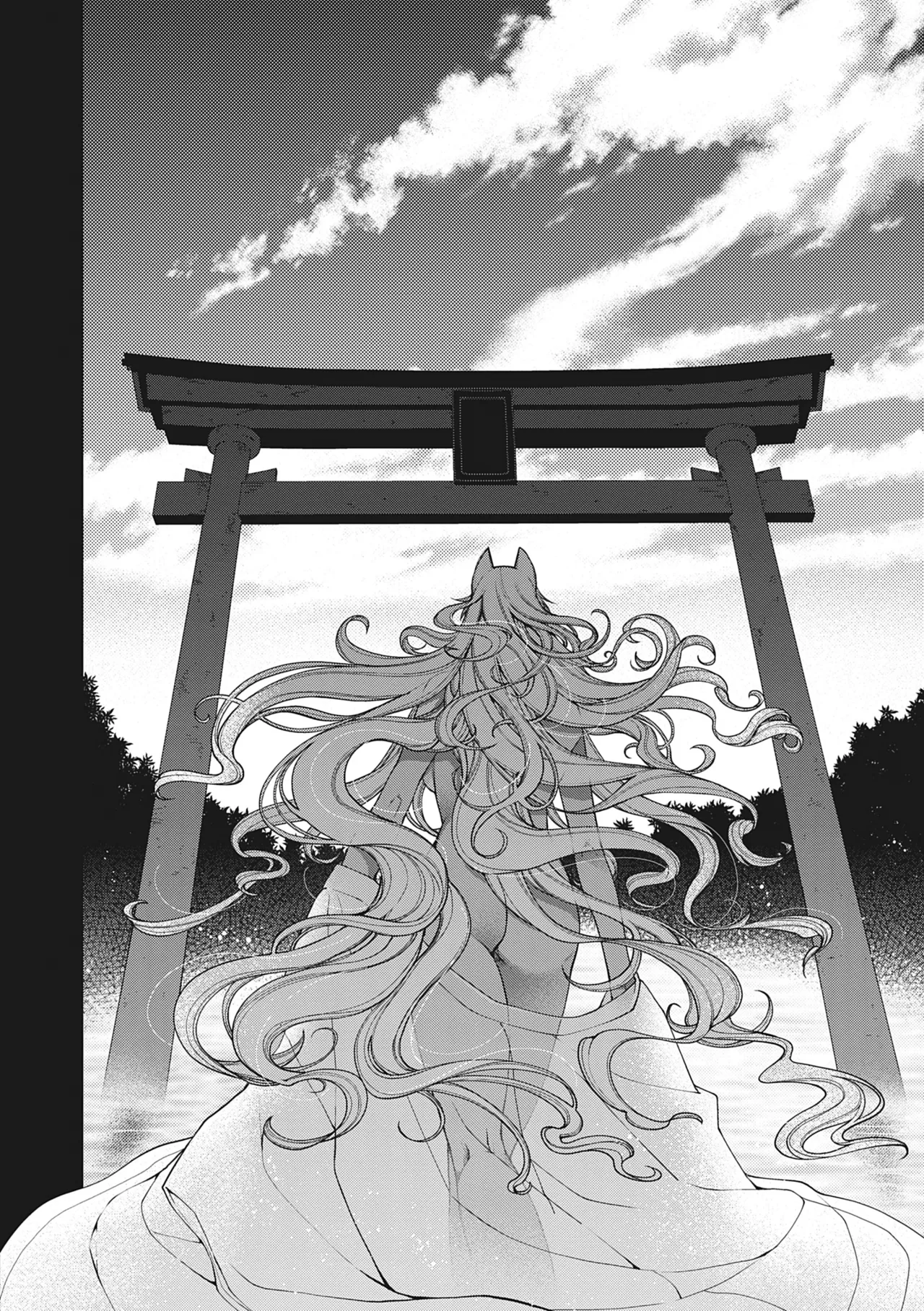 [Hiyoshi Hana]Meguriai no Kemono[Decensored] [Ongoing] [Digital] Page 55