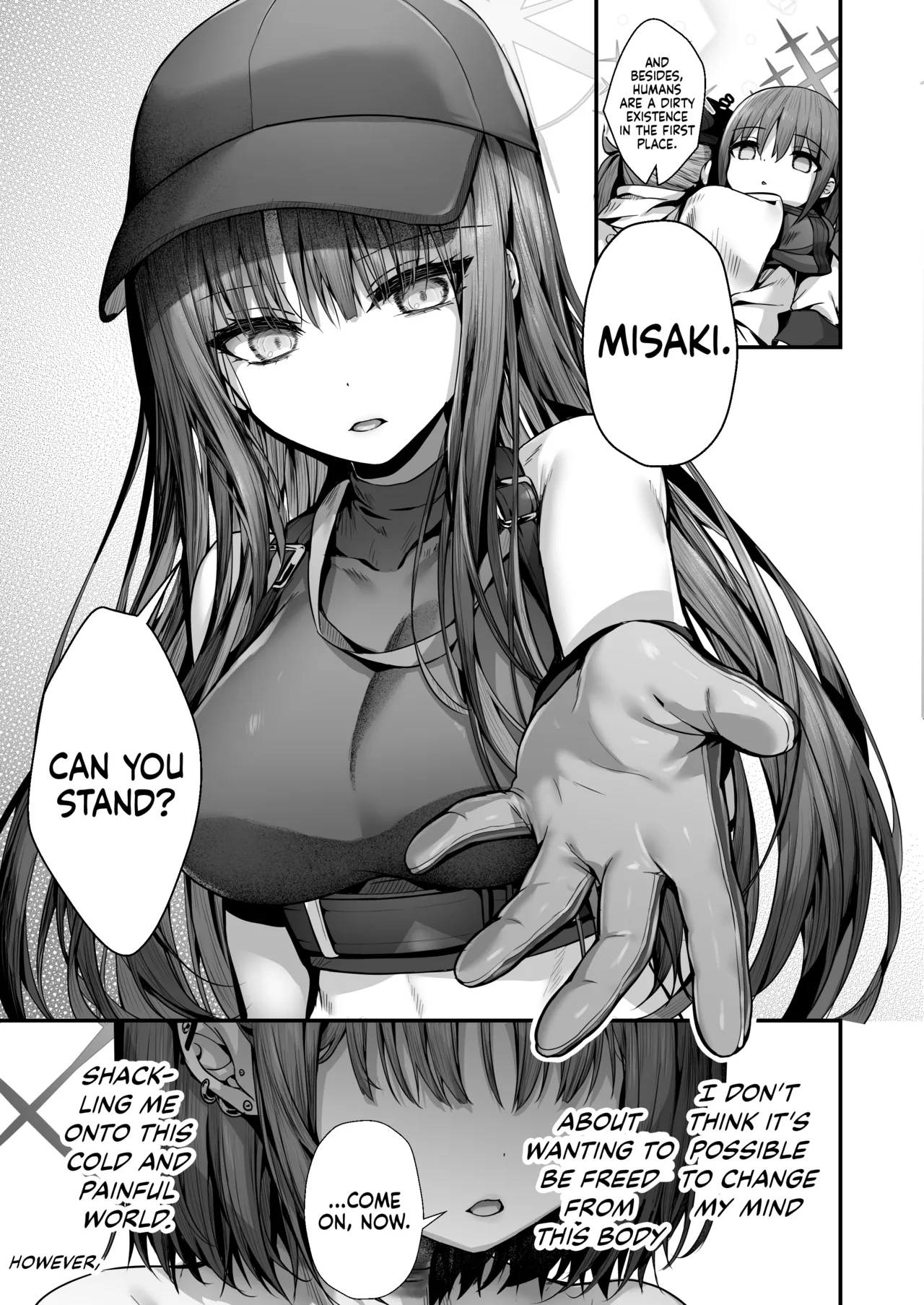 (C102) [Edamametei (Uko)]Dreaming At The Bottom of The Mire + Omake(Blue Archive) [English] [Saw It Translations] Page 32