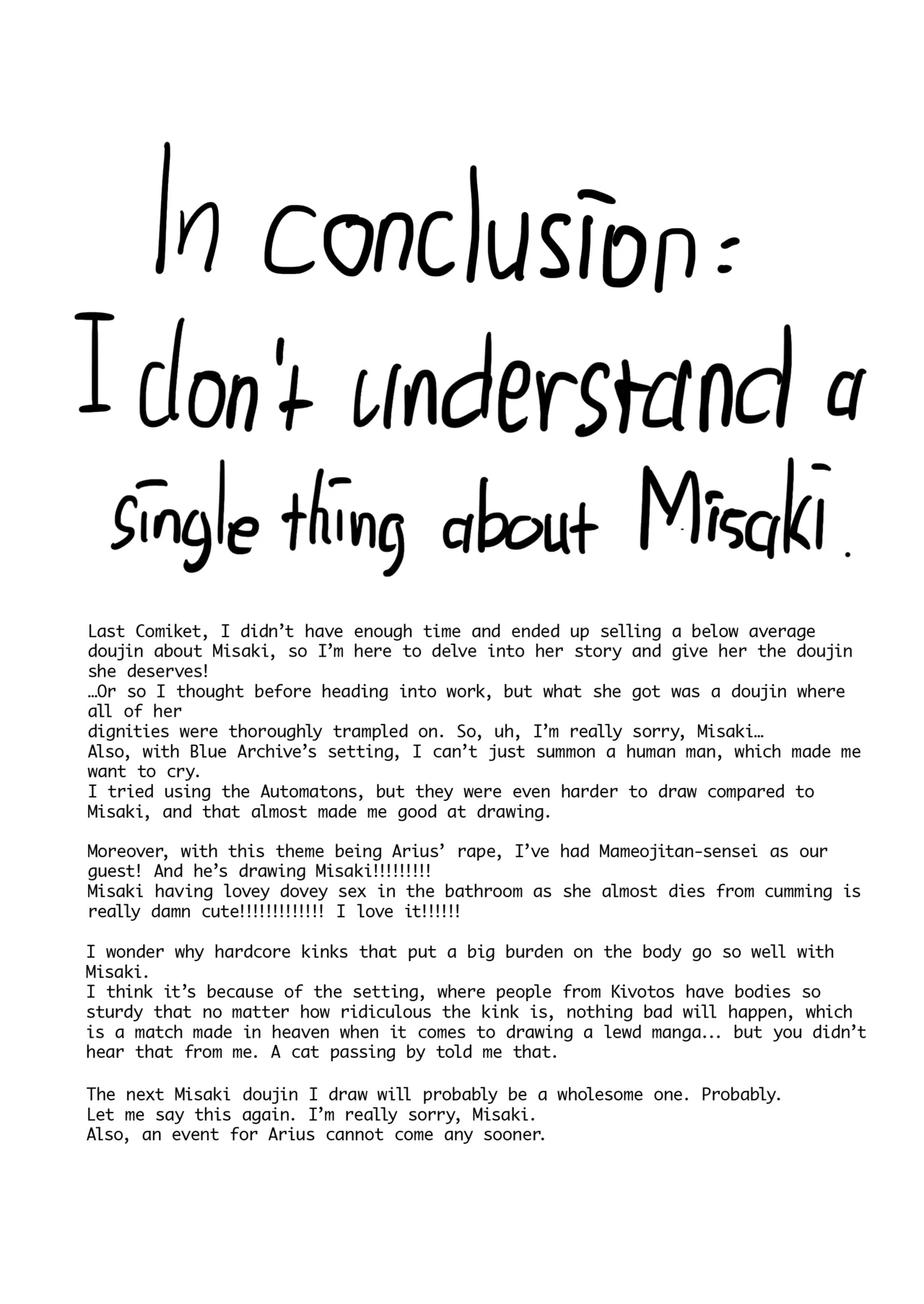 (C102) [Edamametei (Uko)]Dreaming At The Bottom of The Mire + Omake(Blue Archive) [English] [Saw It Translations] Page 34