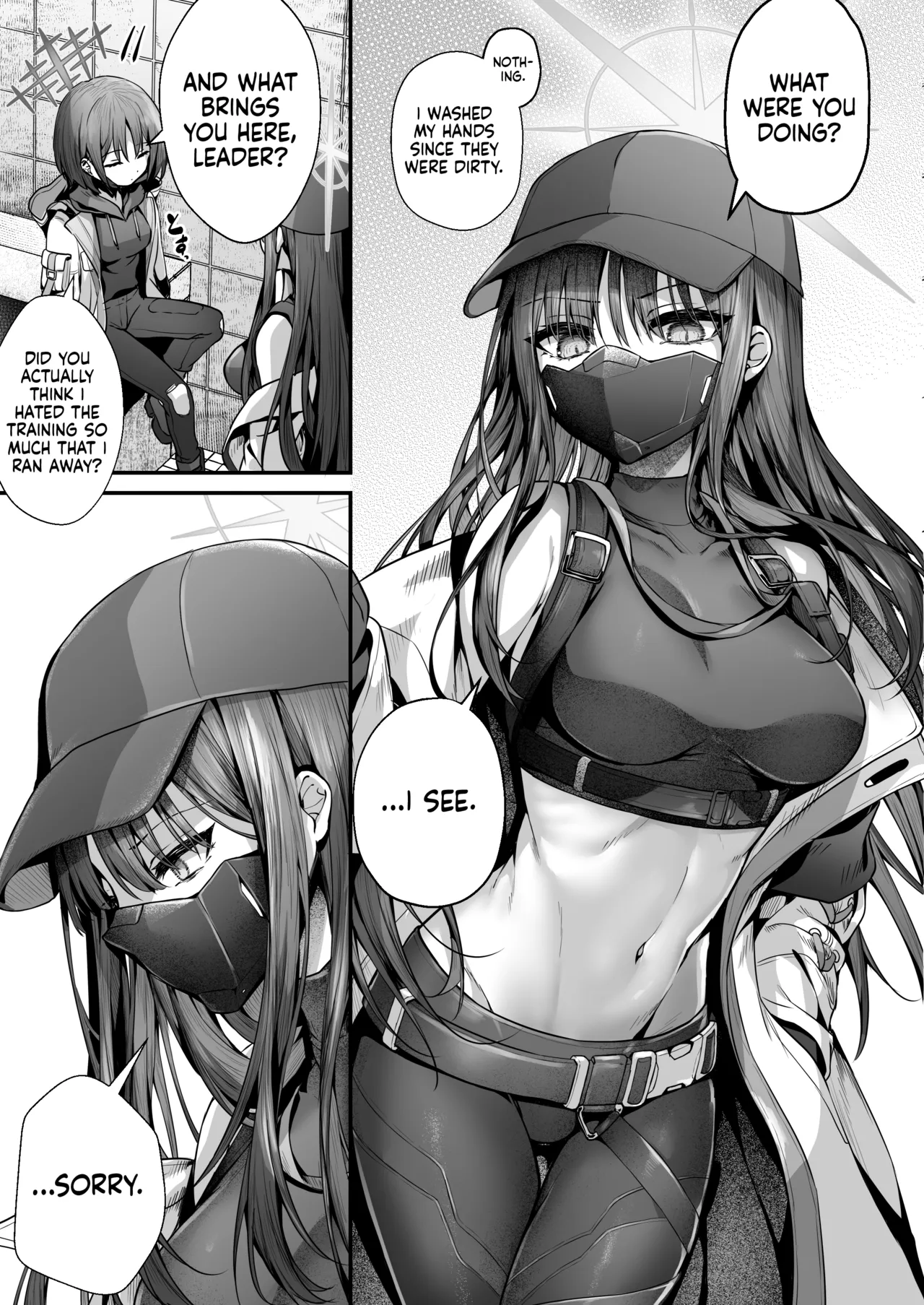 (C102) [Edamametei (Uko)]Dreaming At The Bottom of The Mire + Omake(Blue Archive) [English] [Saw It Translations] Page 4