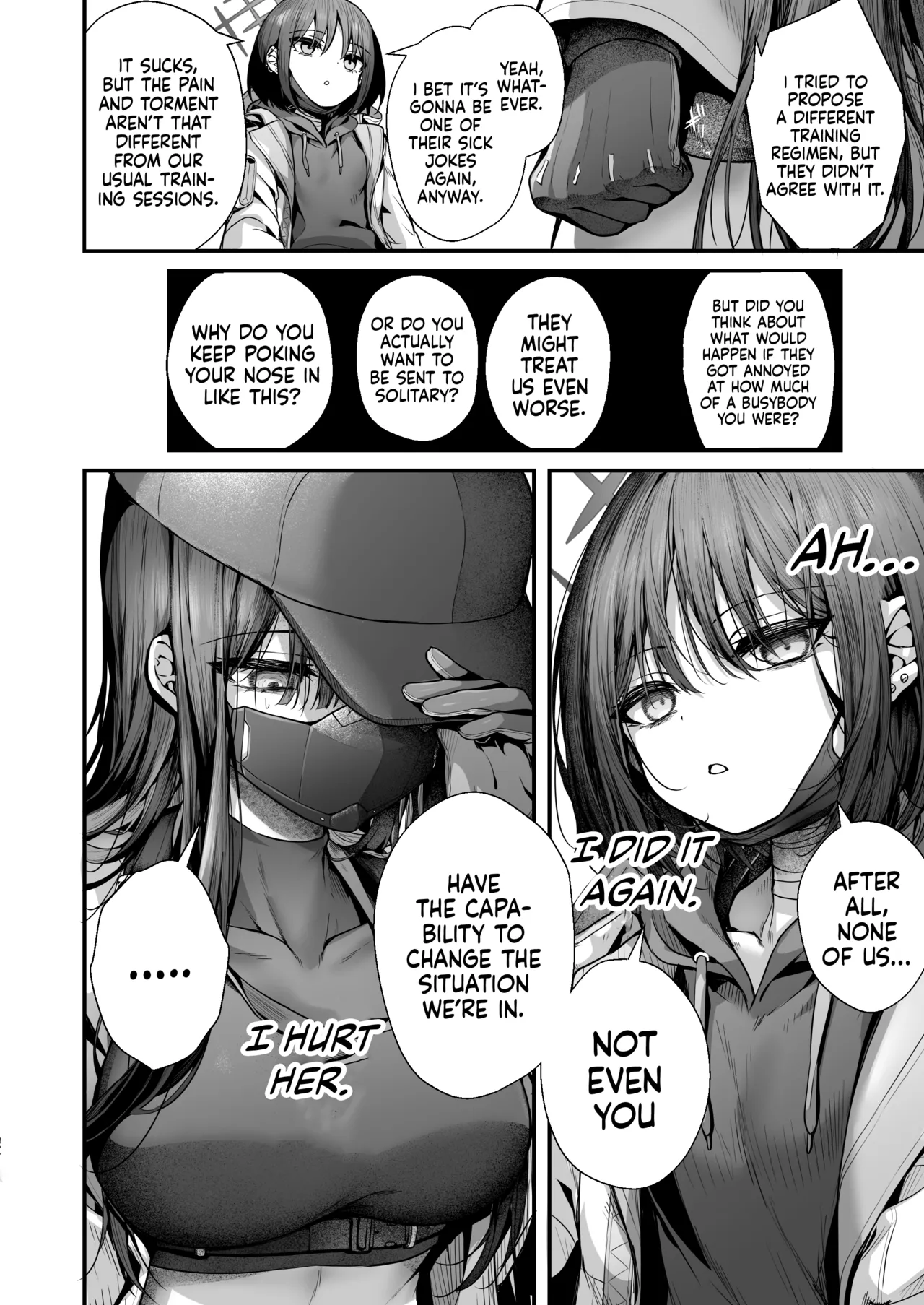 (C102) [Edamametei (Uko)]Dreaming At The Bottom of The Mire + Omake(Blue Archive) [English] [Saw It Translations] Page 5