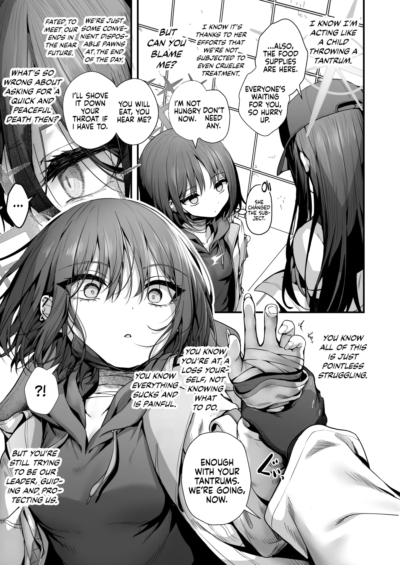 (C102) [Edamametei (Uko)]Dreaming At The Bottom of The Mire + Omake(Blue Archive) [English] [Saw It Translations] Page 6