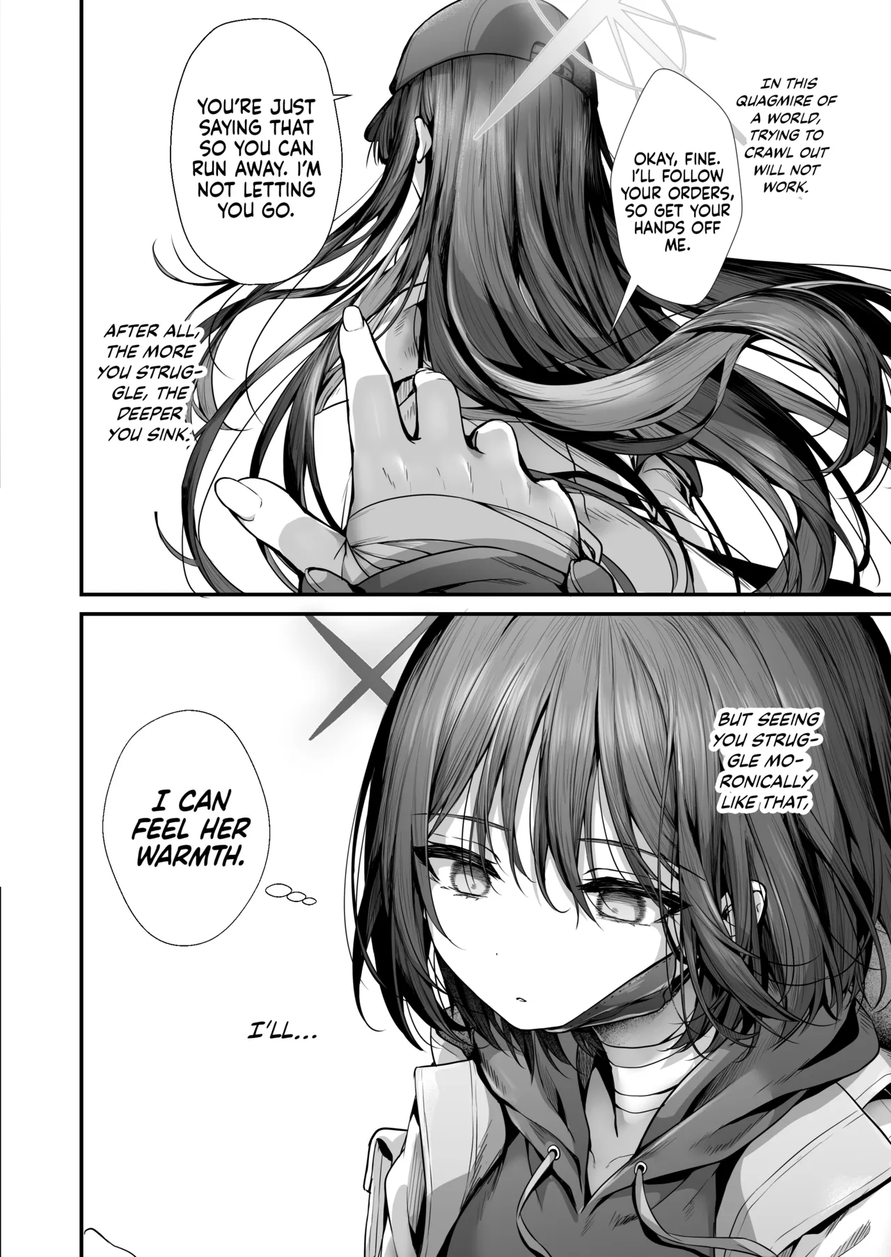 (C102) [Edamametei (Uko)]Dreaming At The Bottom of The Mire + Omake(Blue Archive) [English] [Saw It Translations] Page 7
