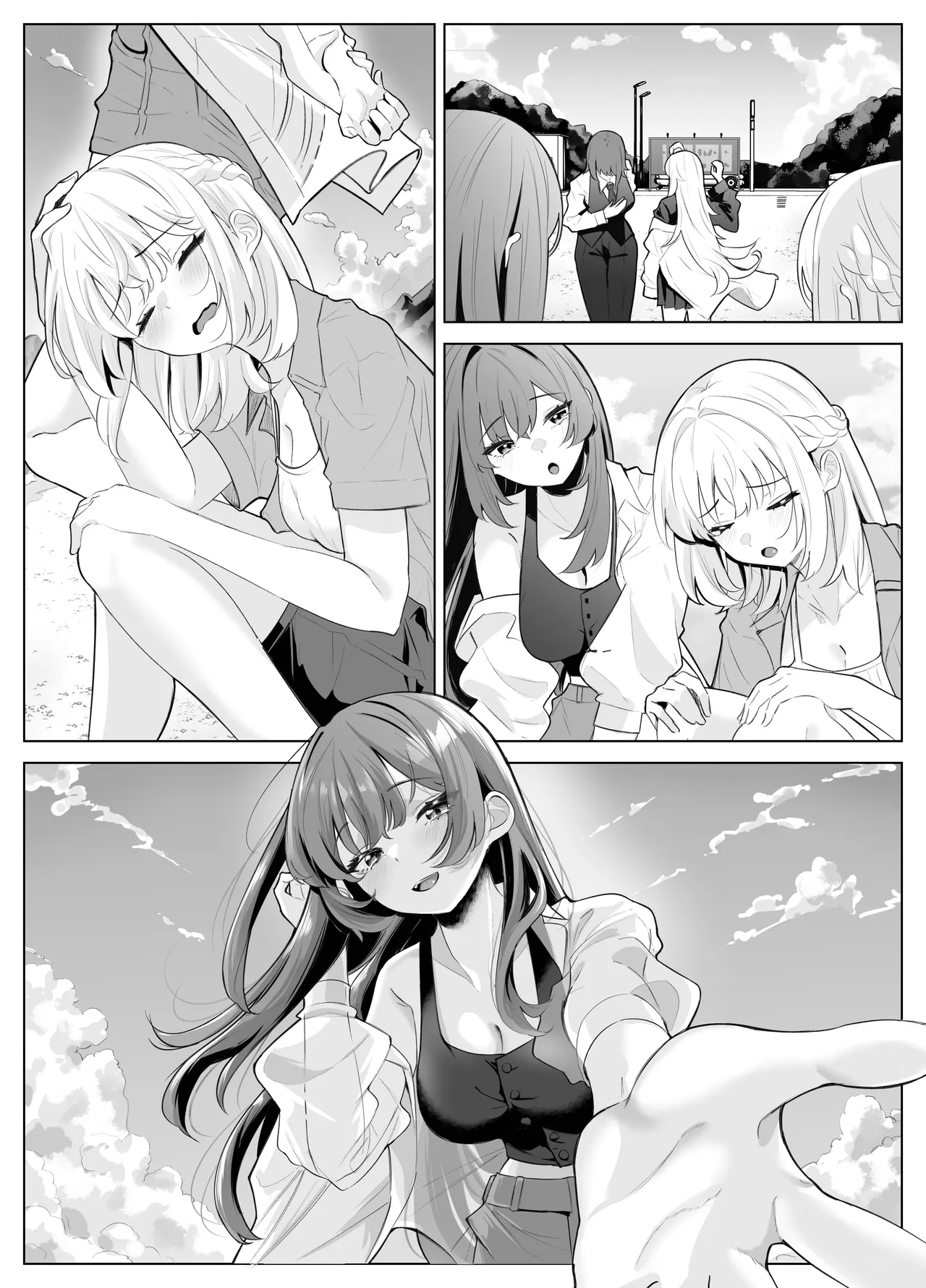 [Kuroshiba Suko (Marbin)]TS Onii-chan ~Ecchi na Jisshou Jiken de Kanzen Mesu Ochi o Jinin suru Hanashi~ Page 118