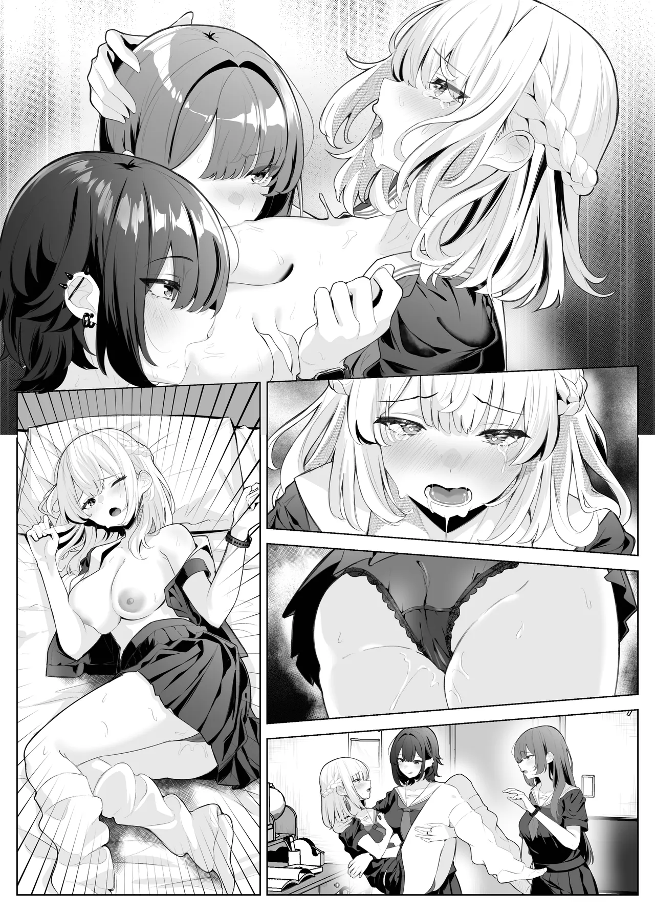 [Kuroshiba Suko (Marbin)]TS Onii-chan ~Ecchi na Jisshou Jiken de Kanzen Mesu Ochi o Jinin suru Hanashi~ Page 72