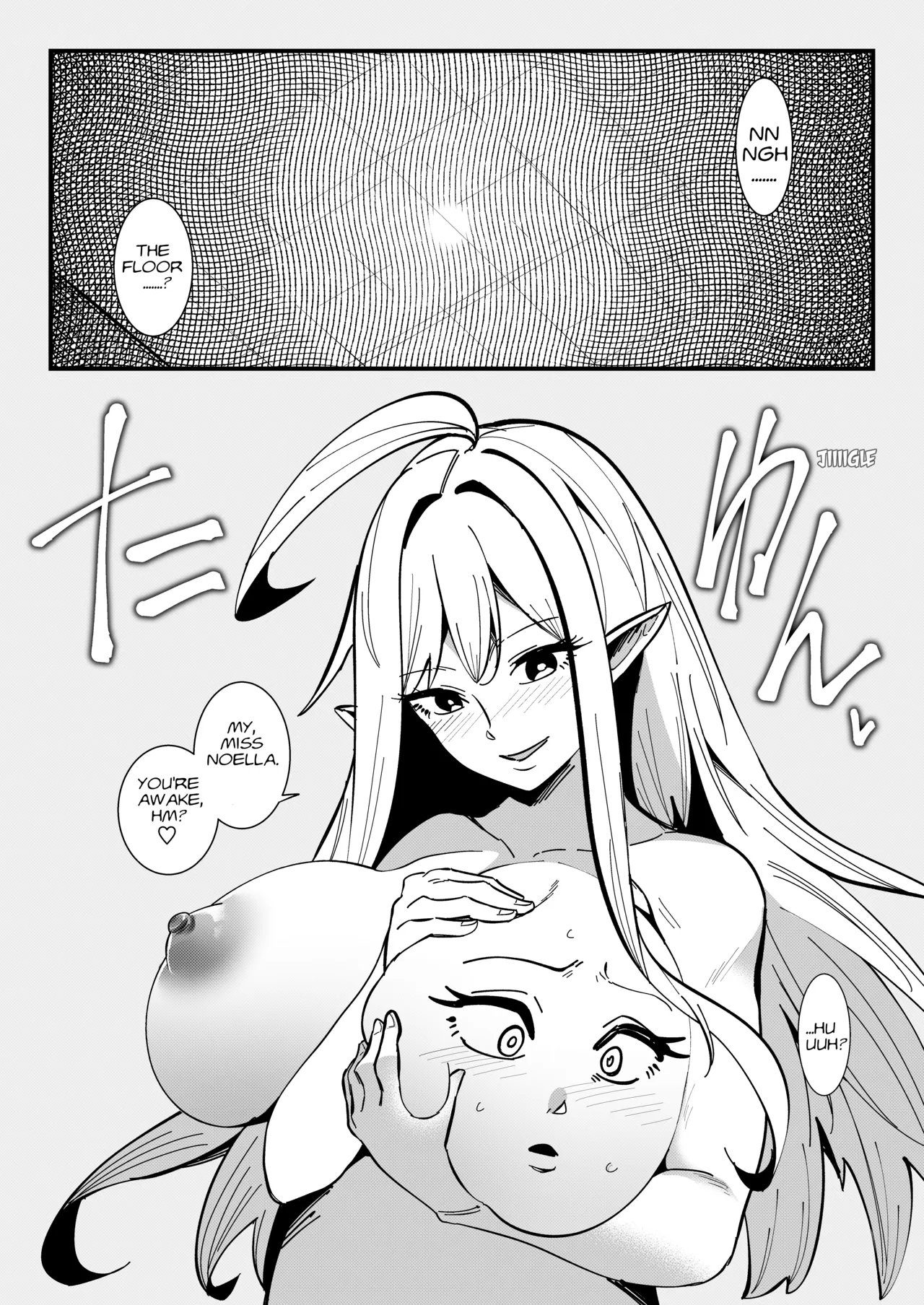 [Ijou Shiniki (Totorina)]Half Slime Elf no Kyuushuu Nyuuka ~Nakanaori Shita Shunkan ni Tokeru Onna Kenshi to Onna Majutsushi no Matsuro~ | The Half Slime Elf's Absorptive Boobification -- The Tragic End of the Swordswoman and Mage Who Melt Away the Moment They Reconcile[English] [Absorved] Page 19