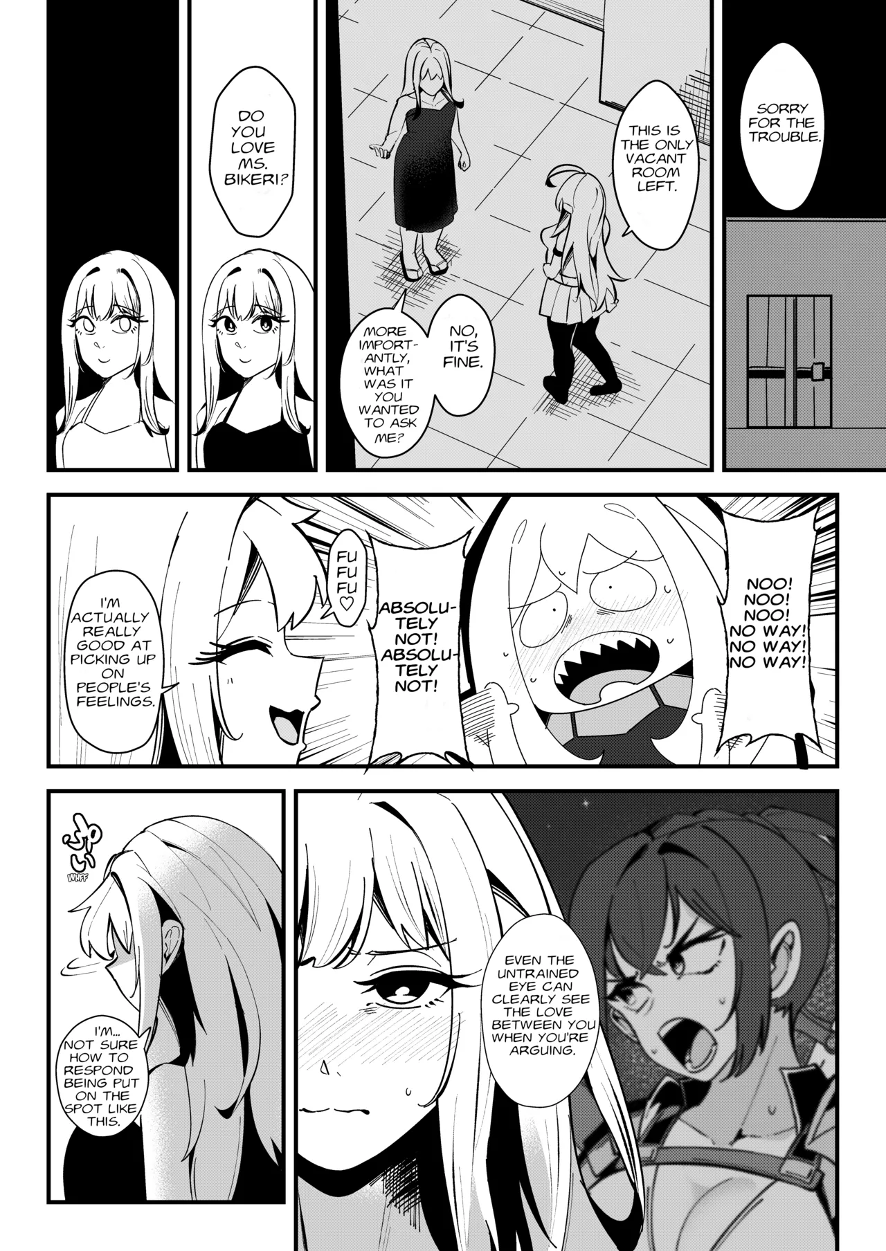 [Ijou Shiniki (Totorina)]Half Slime Elf no Kyuushuu Nyuuka ~Nakanaori Shita Shunkan ni Tokeru Onna Kenshi to Onna Majutsushi no Matsuro~ | The Half Slime Elf's Absorptive Boobification -- The Tragic End of the Swordswoman and Mage Who Melt Away the Moment They Reconcile[English] [Absorved] Page 6