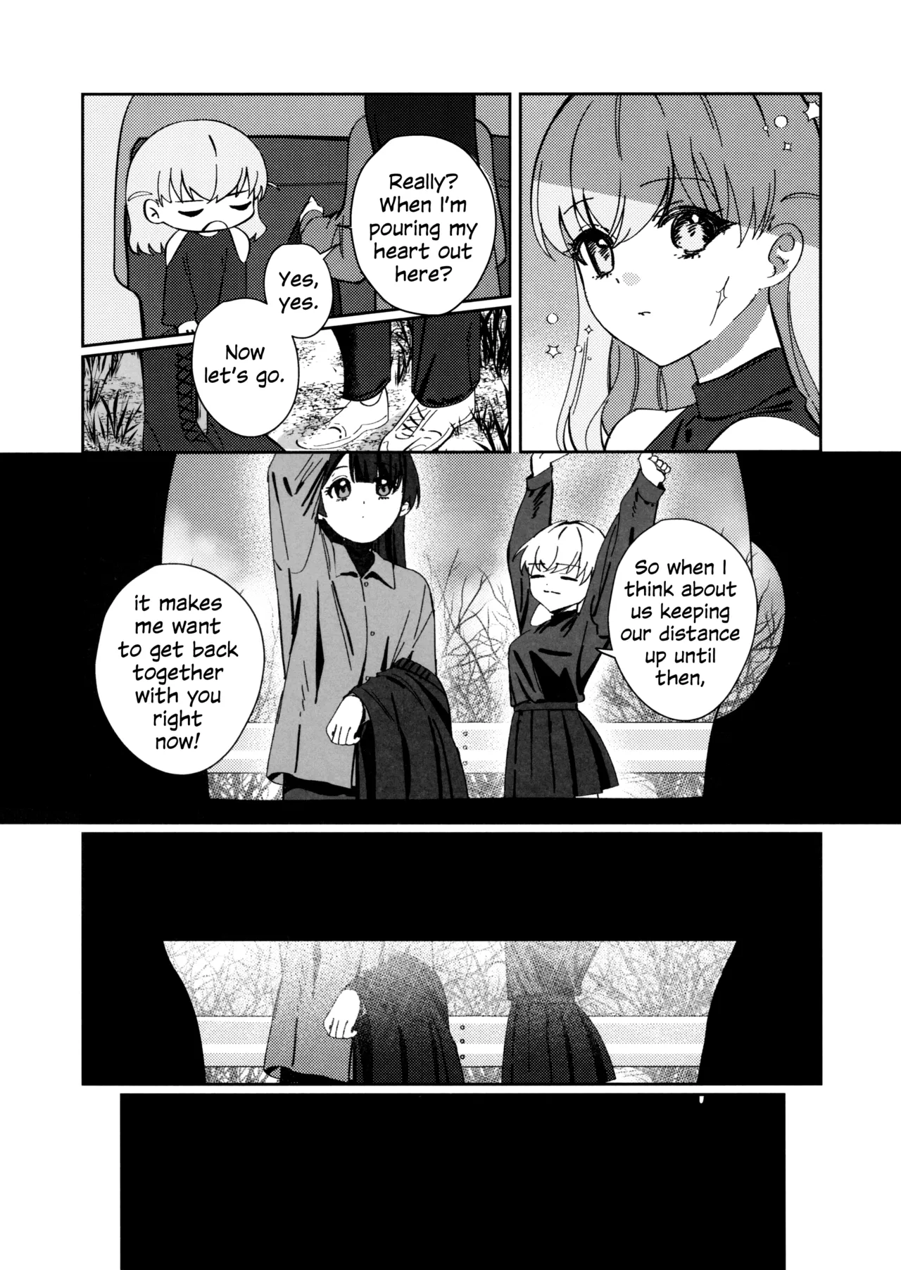 (Bokura no Love Live! 49) [Kojin Tokai (Dkou)]Sono Koro ni wa | By Then(Love Live! Hasunosora Jogakuin School Idol Club) [English] Page 21