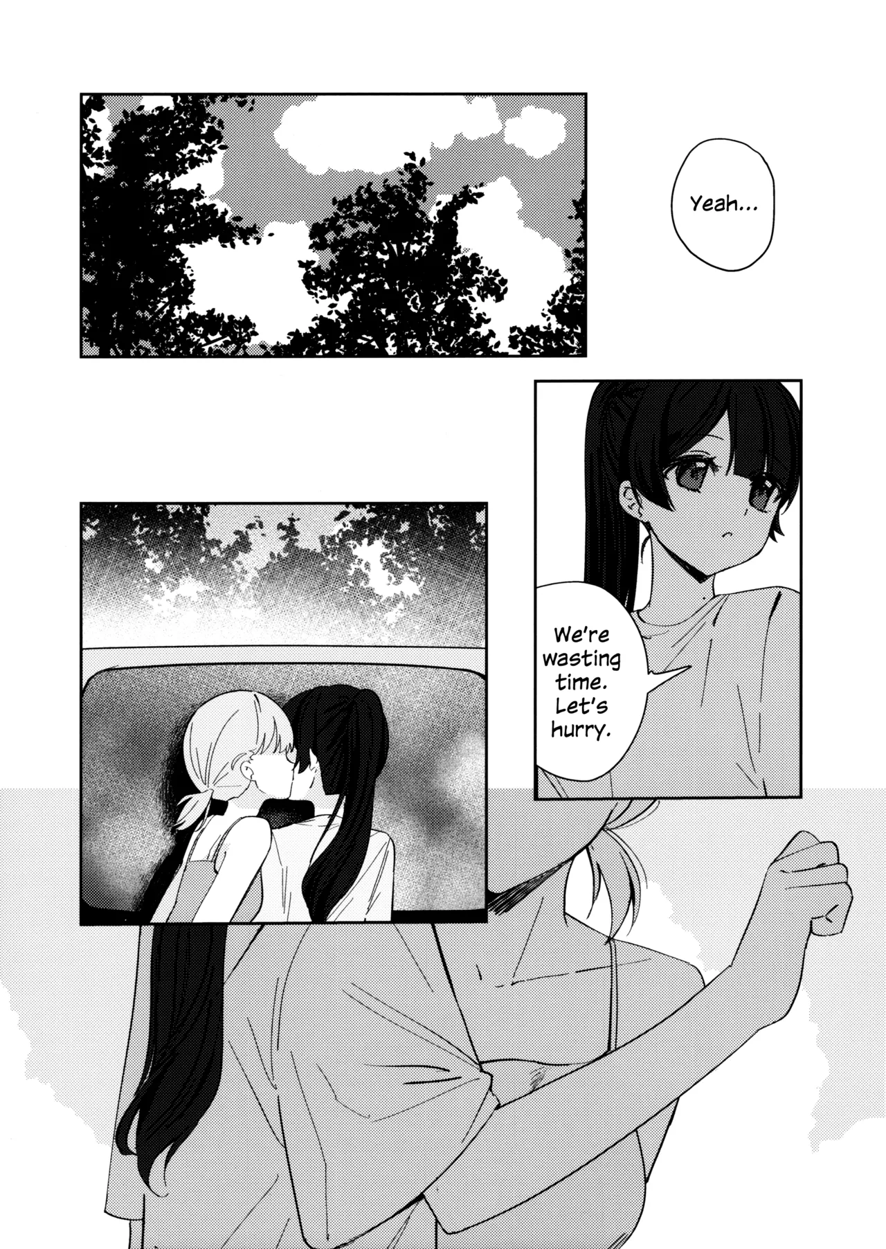 (Bokura no Love Live! 49) [Kojin Tokai (Dkou)]Sono Koro ni wa | By Then(Love Live! Hasunosora Jogakuin School Idol Club) [English] Page 22