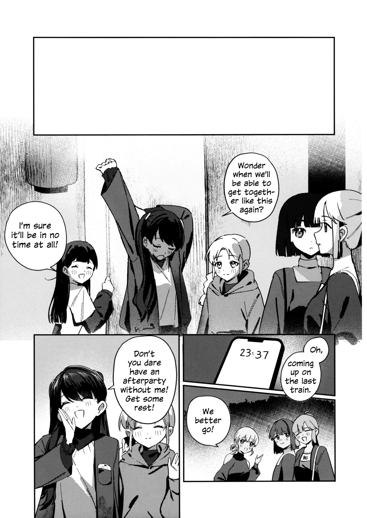 (Bokura no Love Live! 49) [Kojin Tokai (Dkou)]Sono Koro ni wa | By Then(Love Live! Hasunosora Jogakuin School Idol Club) [English] Page 6