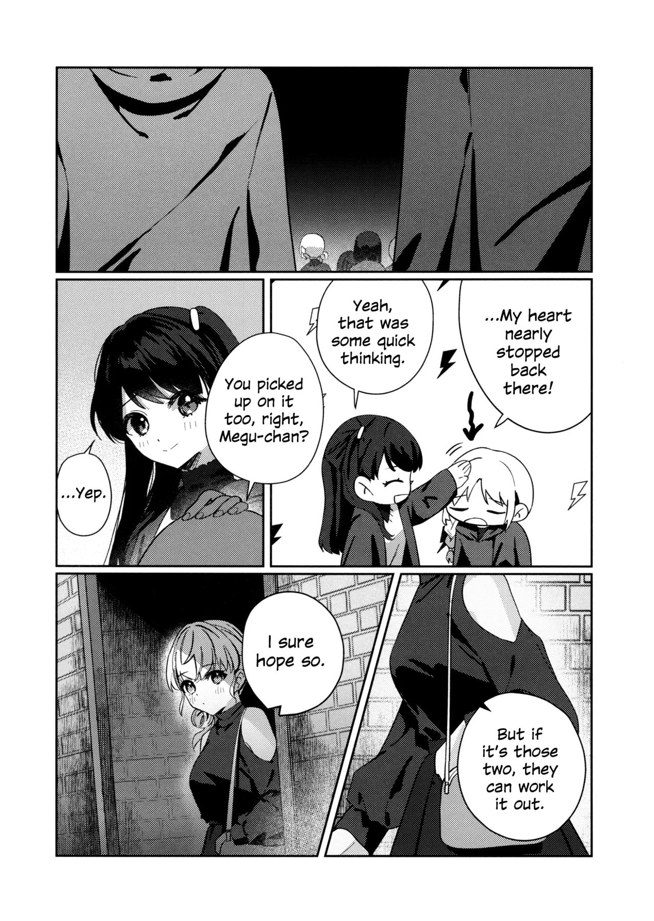 (Bokura no Love Live! 49) [Kojin Tokai (Dkou)]Sono Koro ni wa | By Then(Love Live! Hasunosora Jogakuin School Idol Club) [English] Page 7