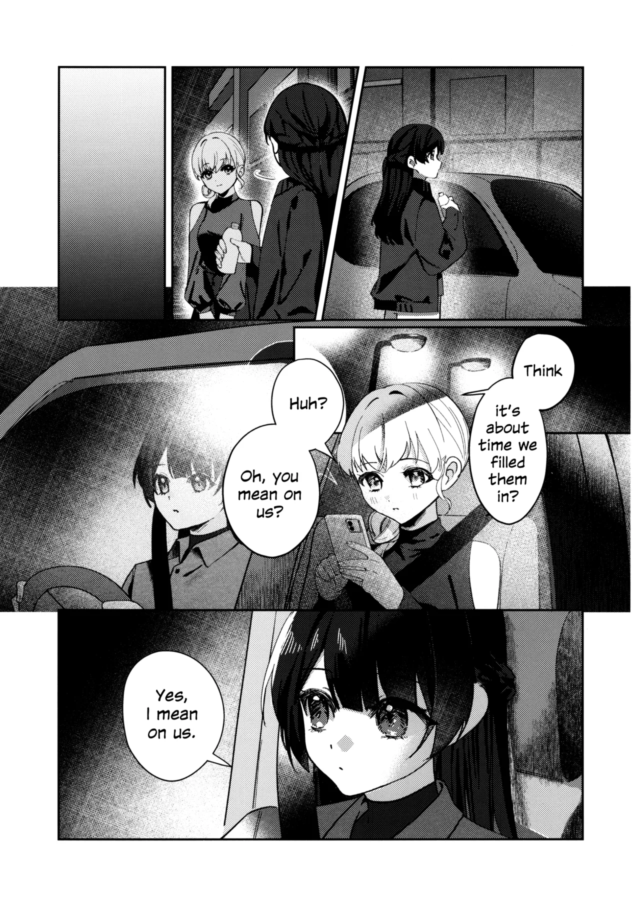 (Bokura no Love Live! 49) [Kojin Tokai (Dkou)]Sono Koro ni wa | By Then(Love Live! Hasunosora Jogakuin School Idol Club) [English] Page 8