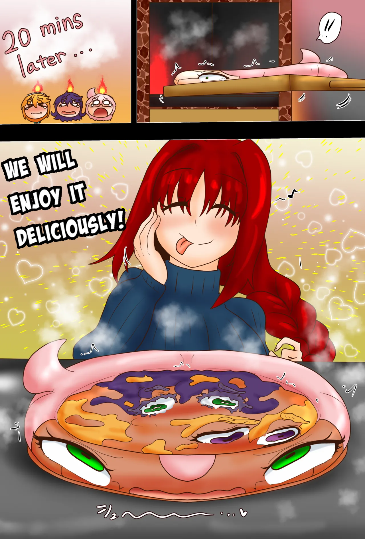 Pizza Revamped + Extras Page 5