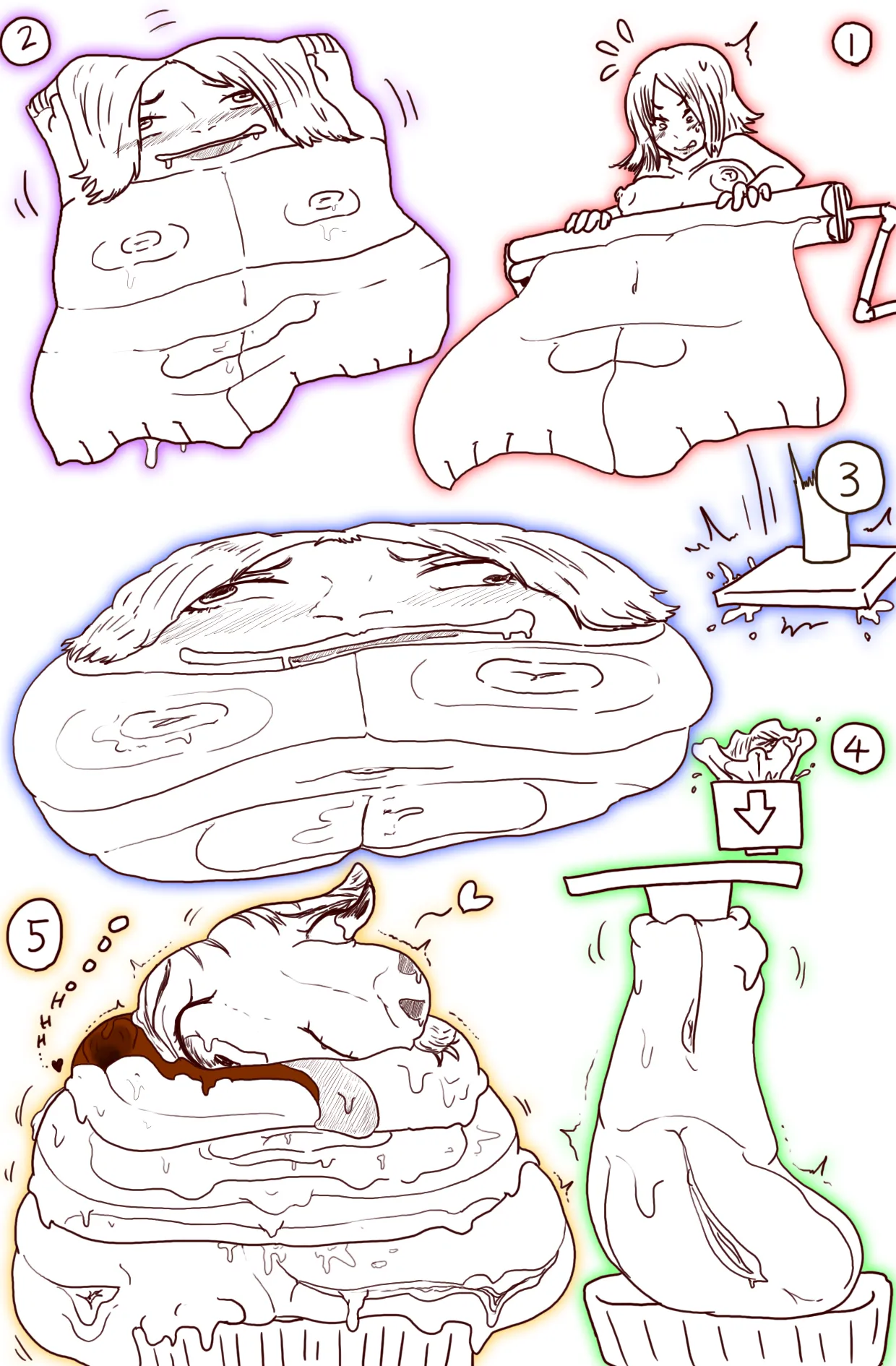Pizza Revamped + Extras Page 60
