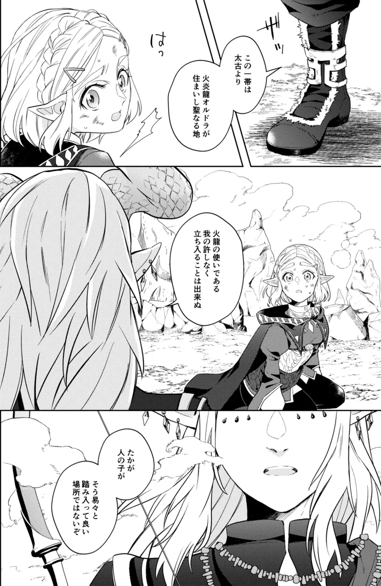 [Mau ̄]] Ryū No qī [rinzeru])[The Legend of Zelda) Page 11