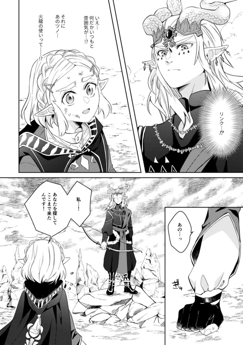 [Mau ̄]] Ryū No qī [rinzeru])[The Legend of Zelda) Page 13