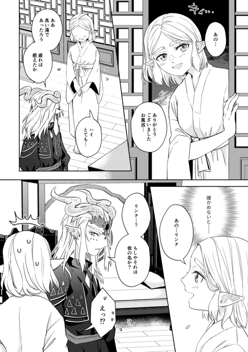 [Mau ̄]] Ryū No qī  [rinzeru])[The Legend of Zelda) Page 19