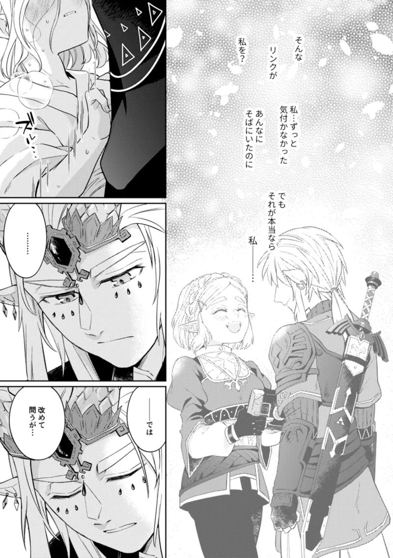 [Mau ̄]] Ryū No qī  [rinzeru])[The Legend of Zelda) Page 28